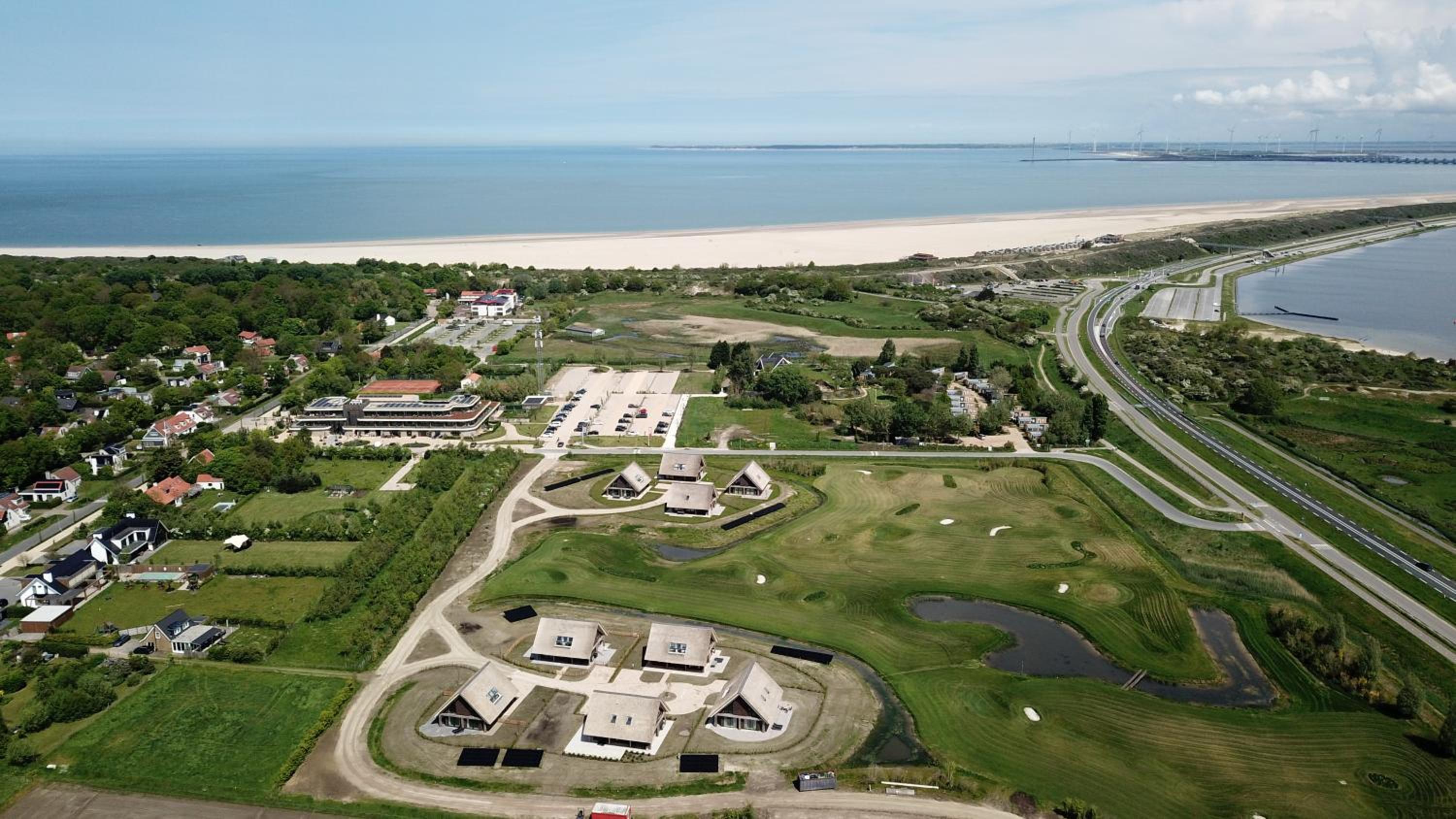 Zandbank Villa's view 5