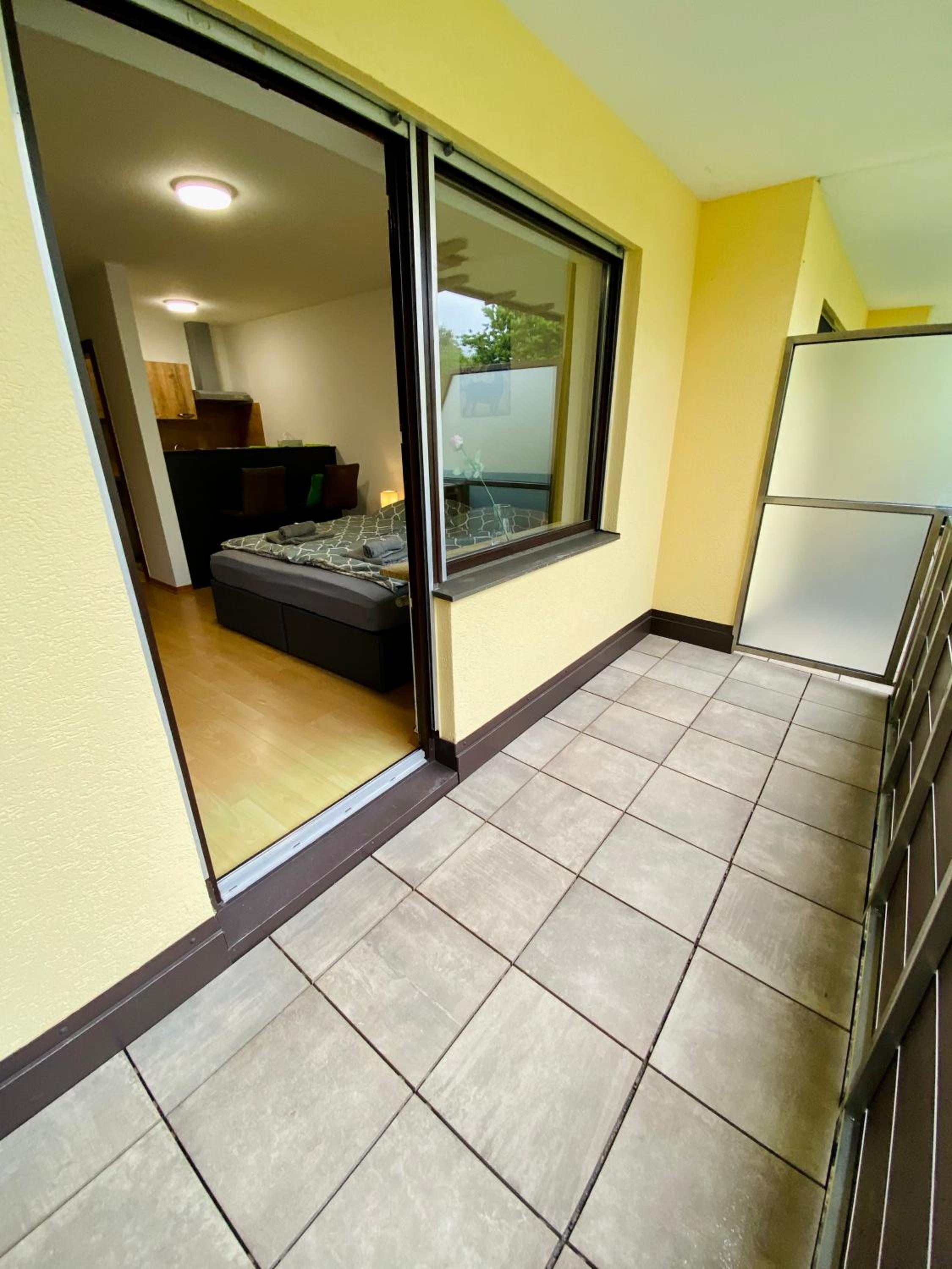 Schafberg nahe Zentrum Einzimmer Ferienwohnung