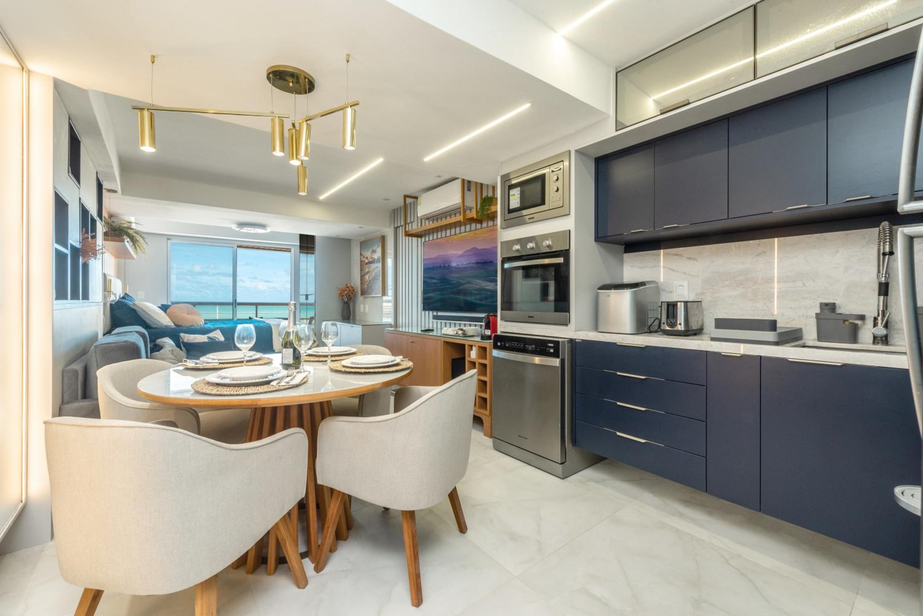 DELUX PRAIA Flats