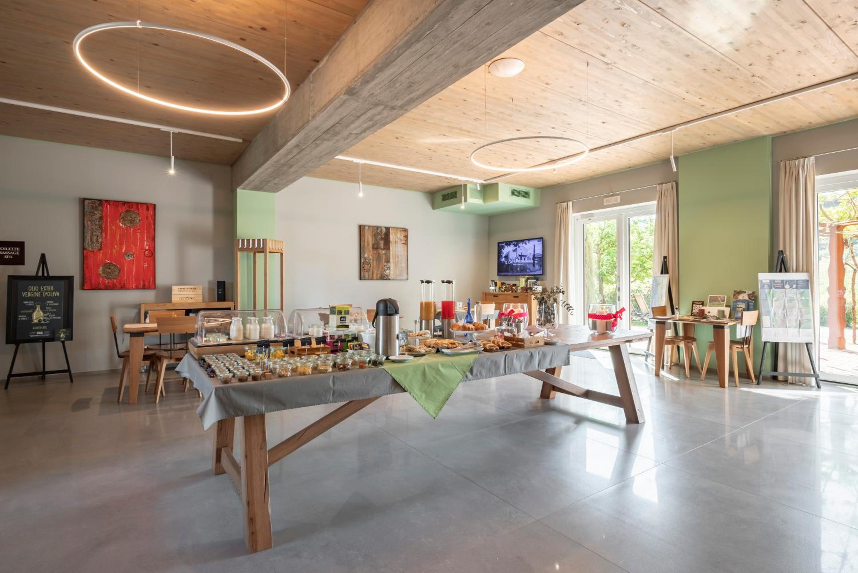 Podere Vignanova Accommodations & SPA view 5