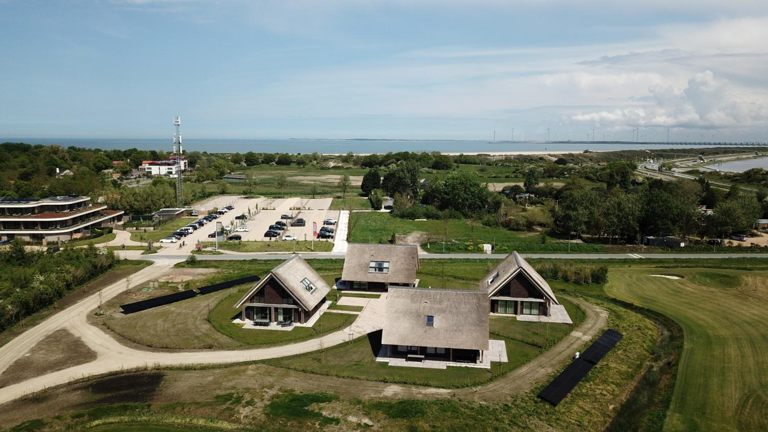 Zandbank Villa's view 4