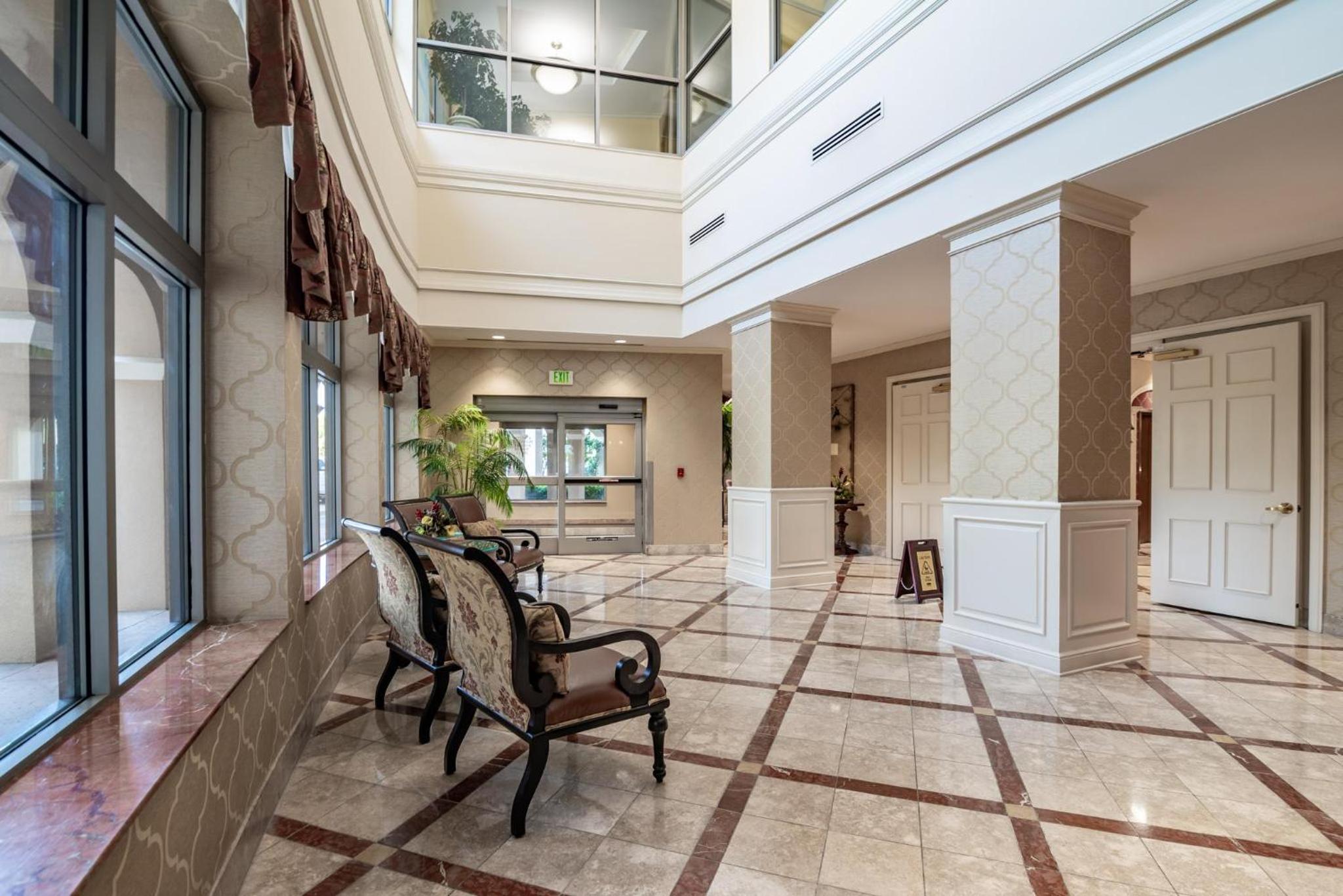 recepcion & lobby