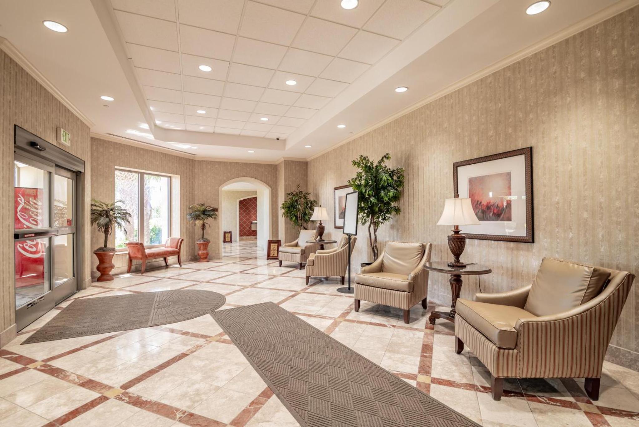 recepcion & lobby