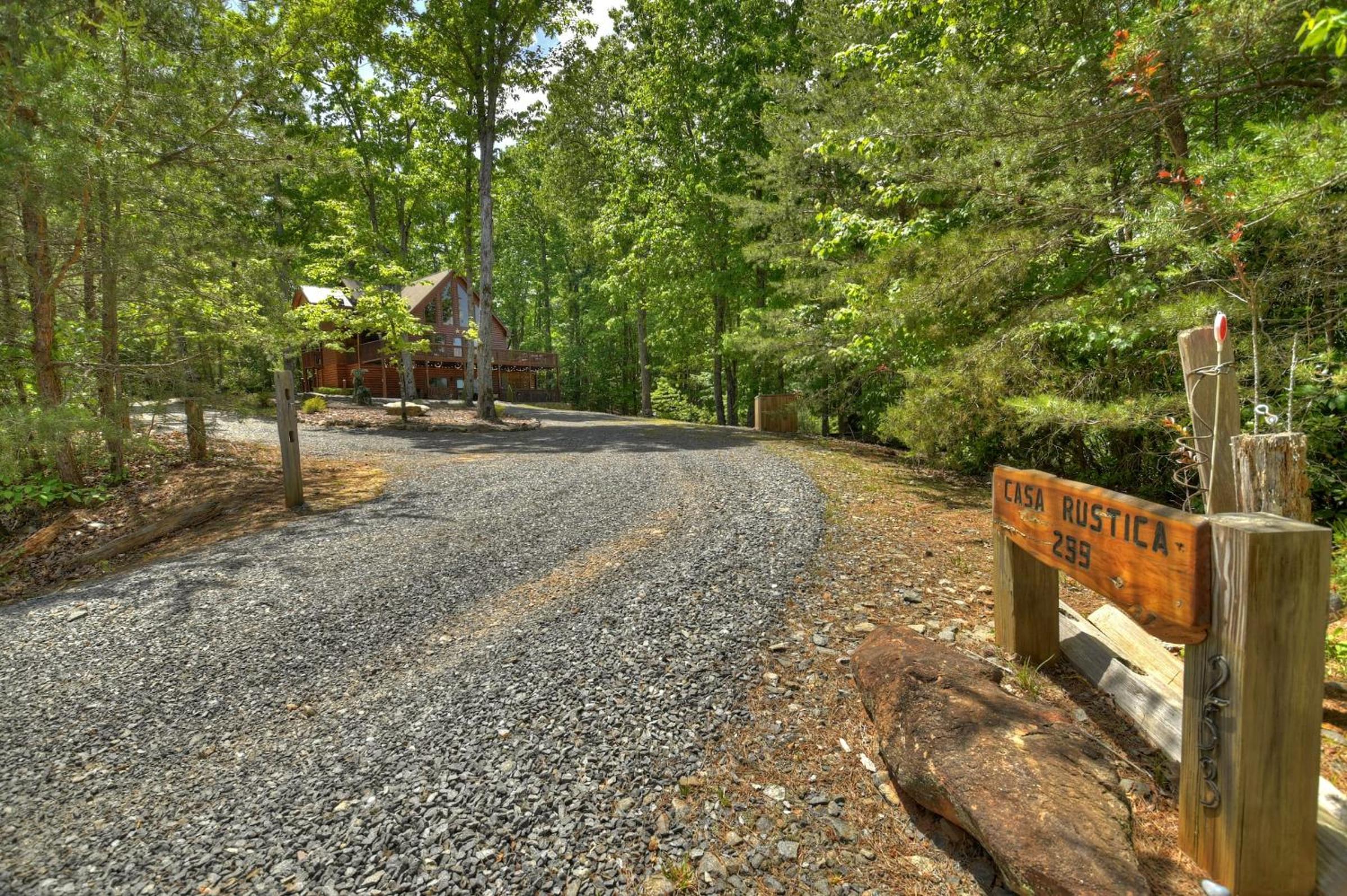Casa Rustica Cabin with Mountain Views & Hot Tub view 5