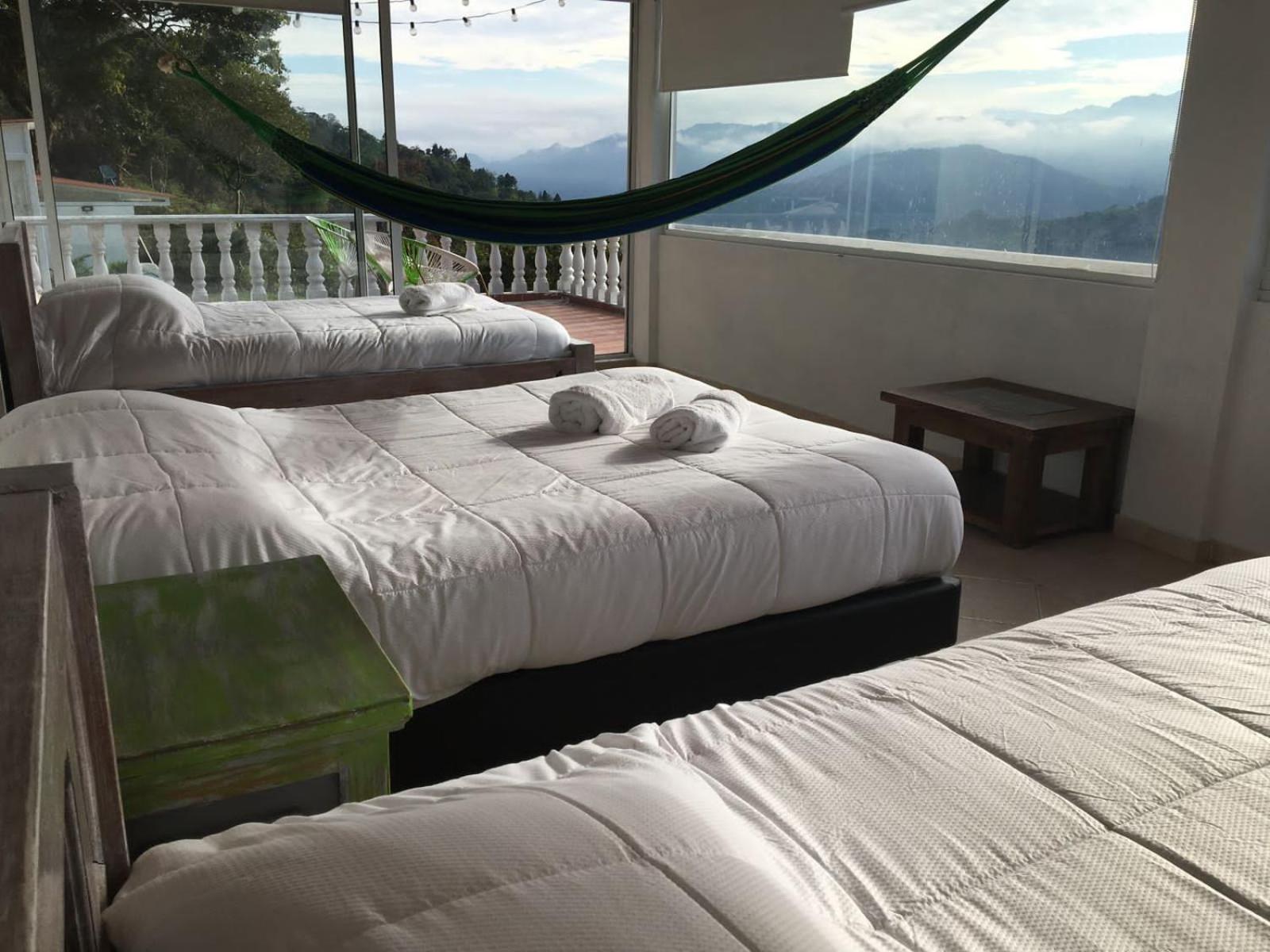 hotel room