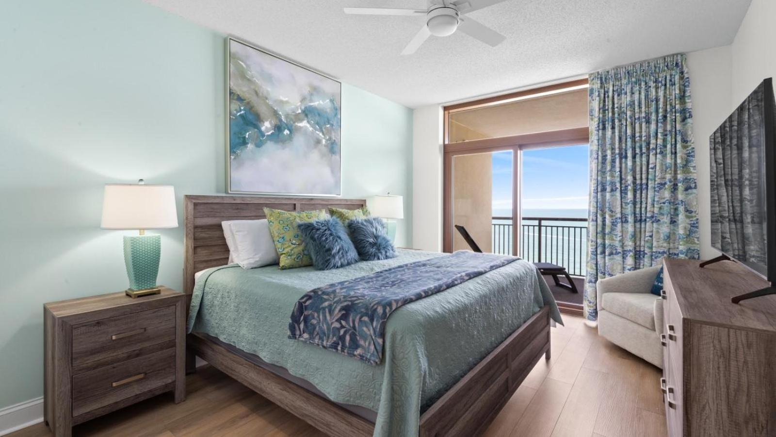 North Beach Resort and Villas #1916 - Oceanfront view 3