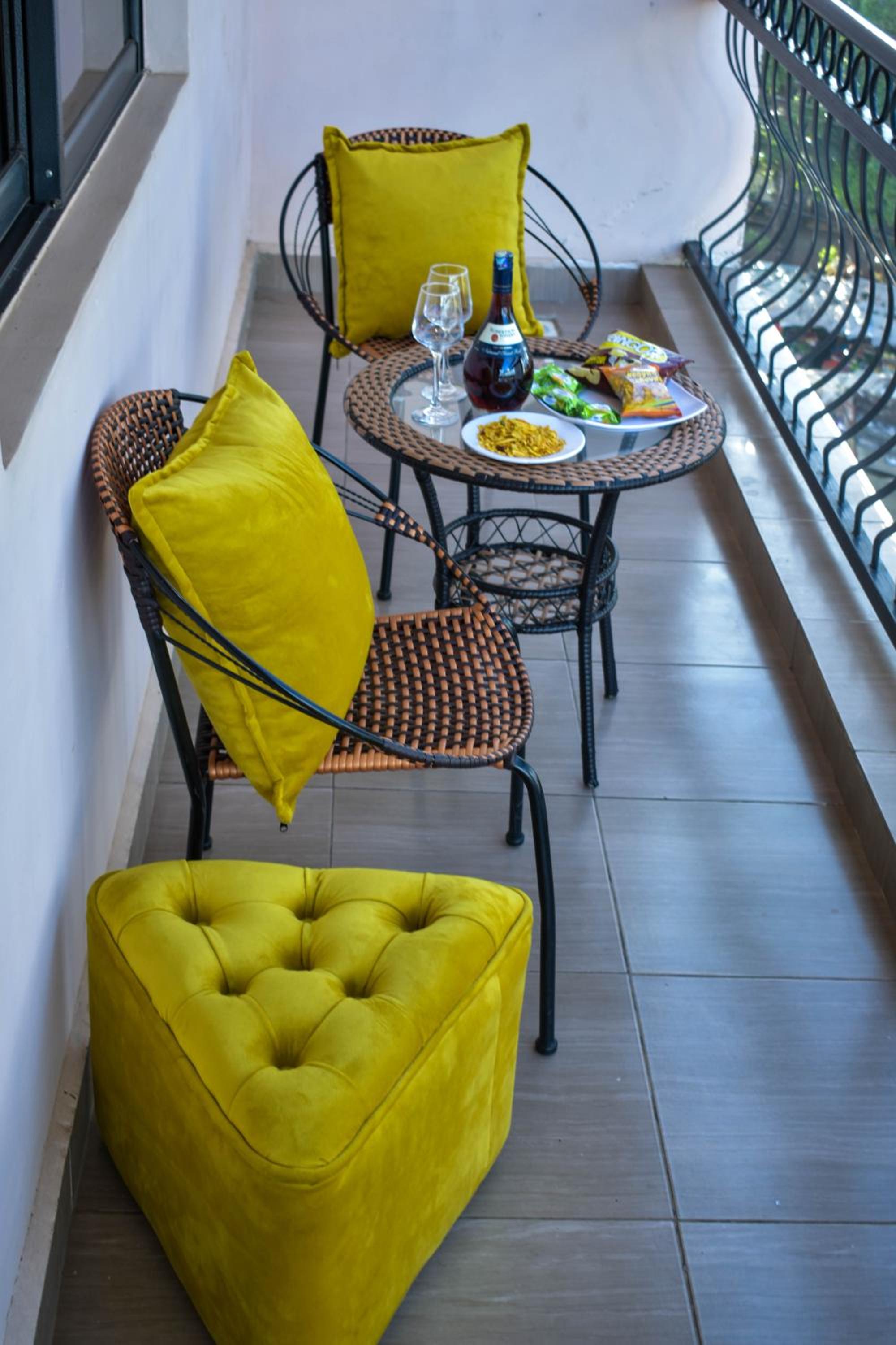 balance & terrace