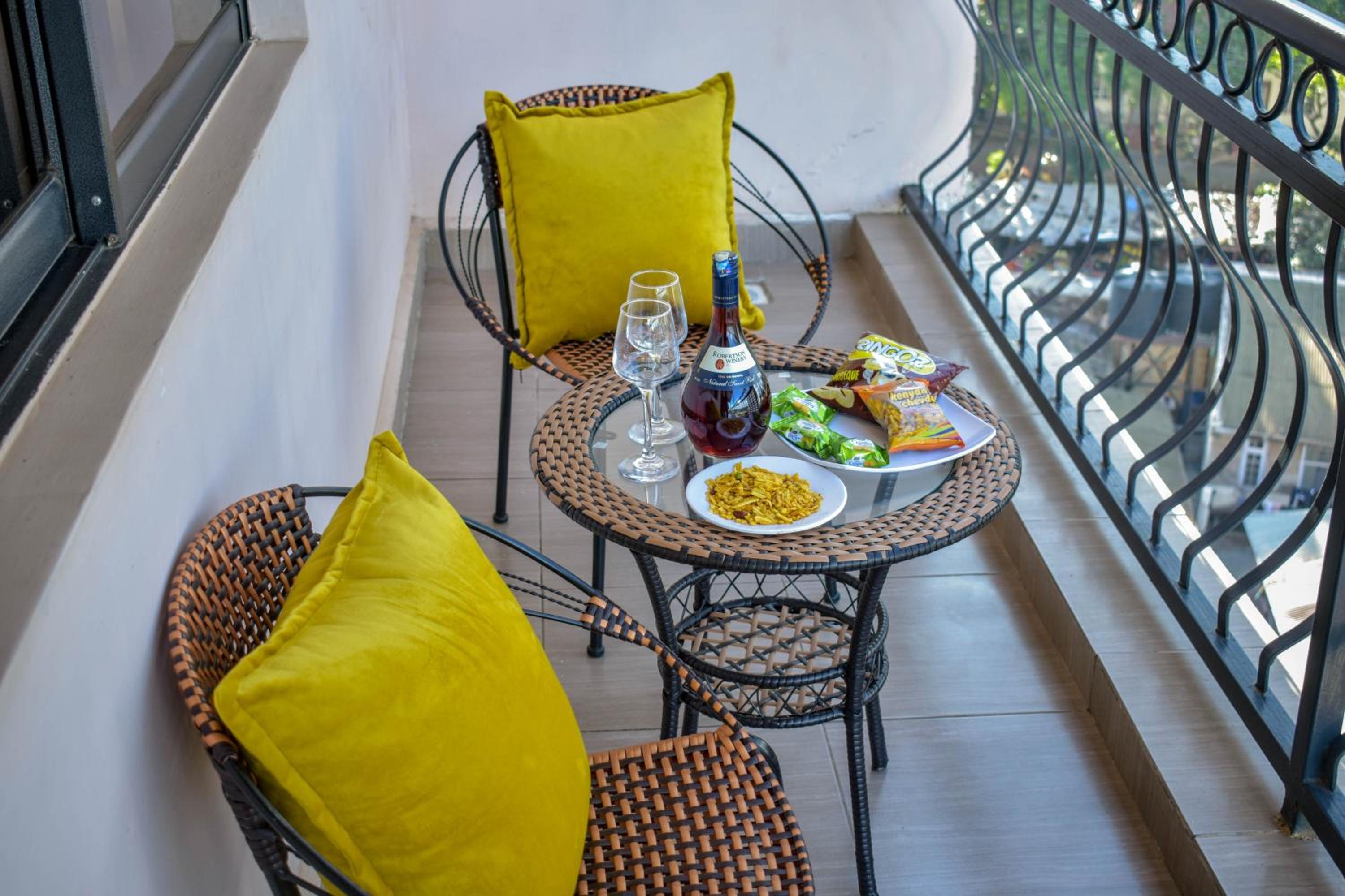 balance & terrace