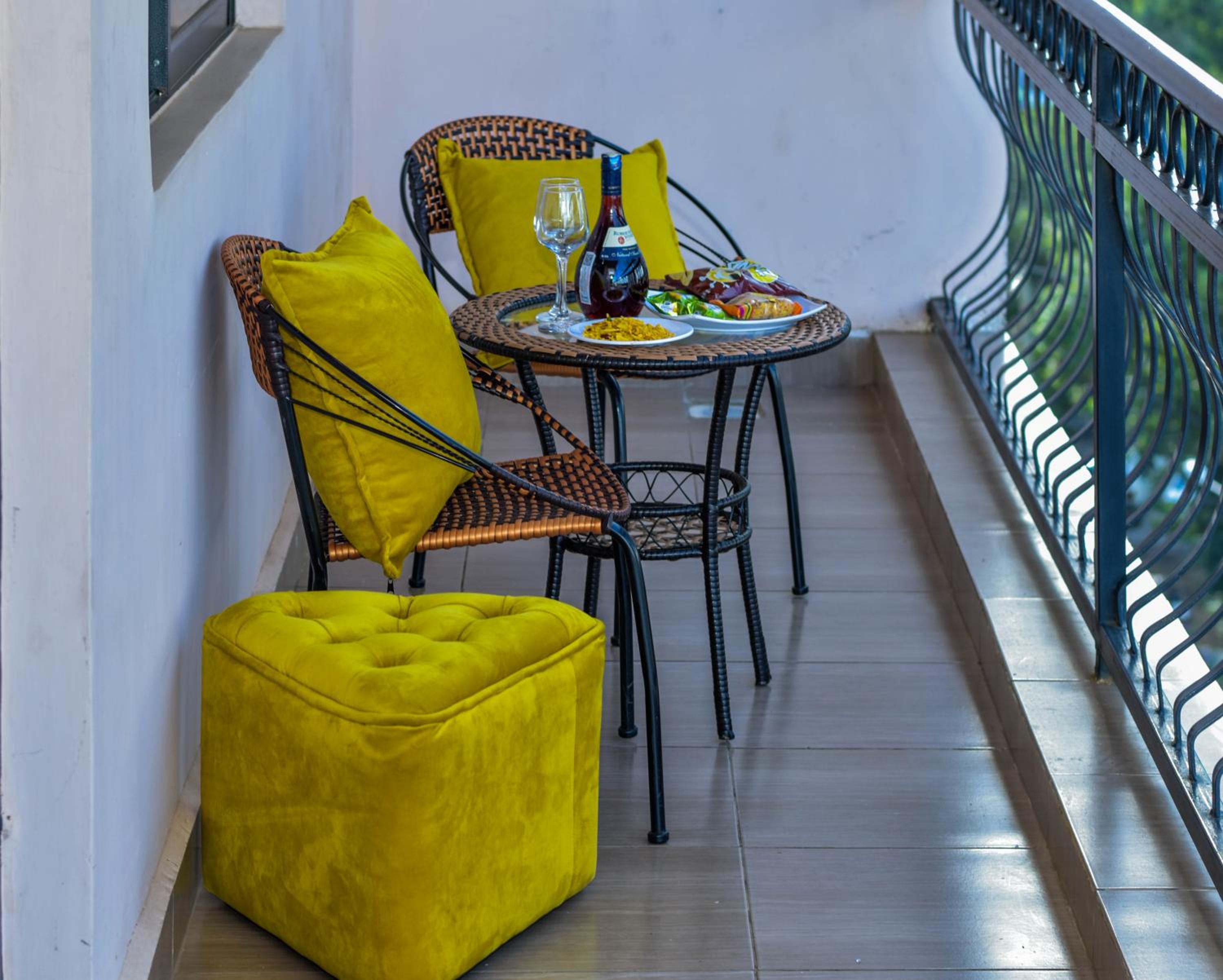 balance & terrace