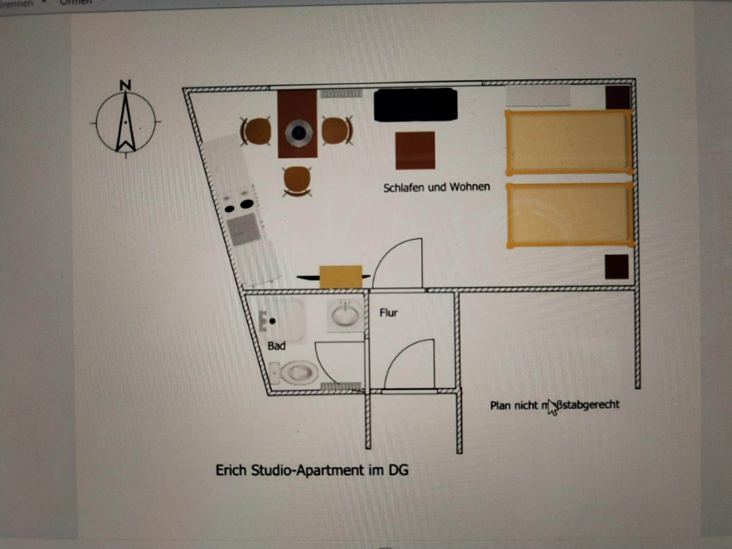 Gästehaus Münsterland für Geschäftsreisende und Monteure im ersten Obergeschoss, photo 36