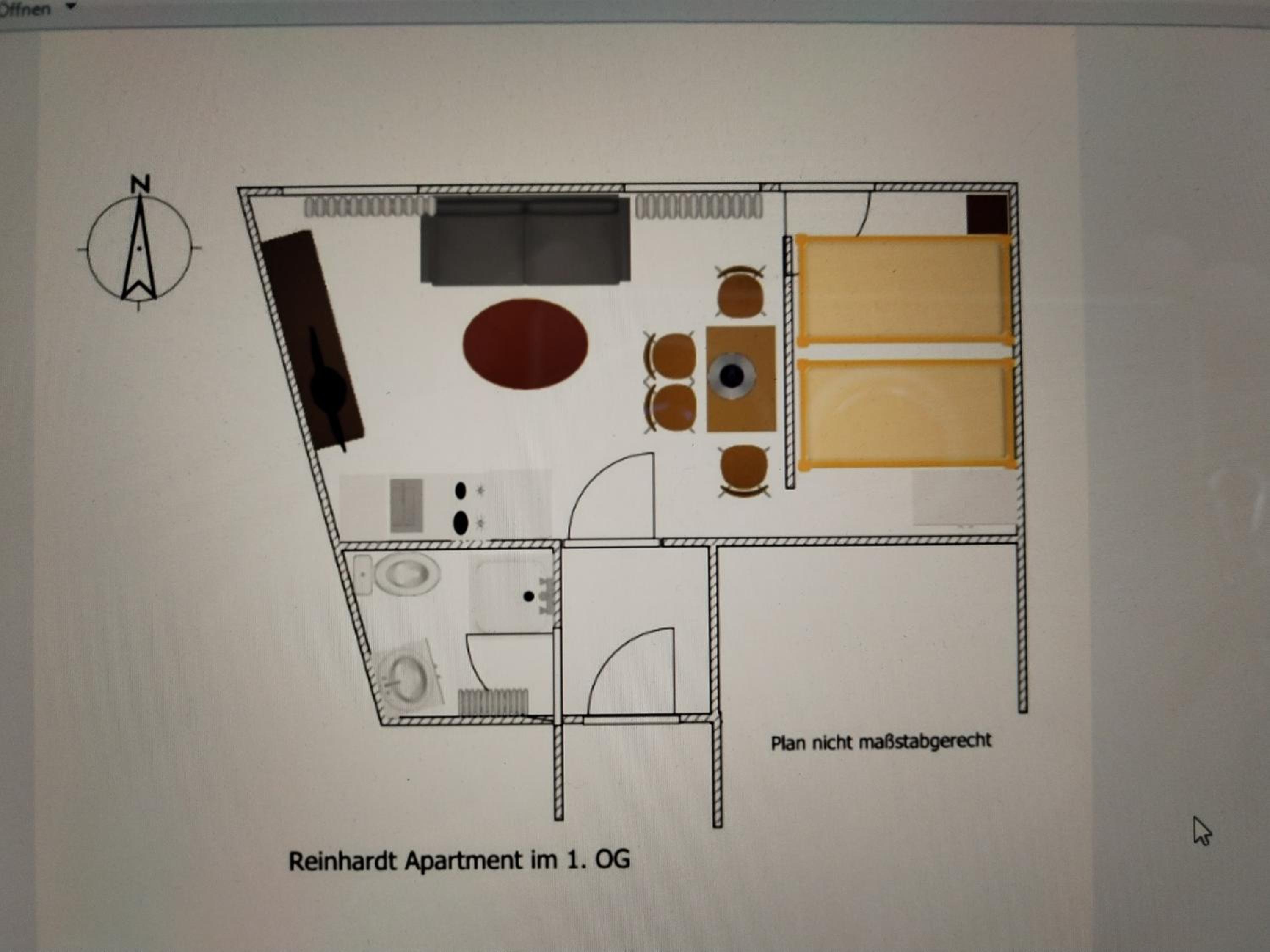 Gästehaus Münsterland für Geschäftsreisende und Monteure im ersten Obergeschoss, photo 31