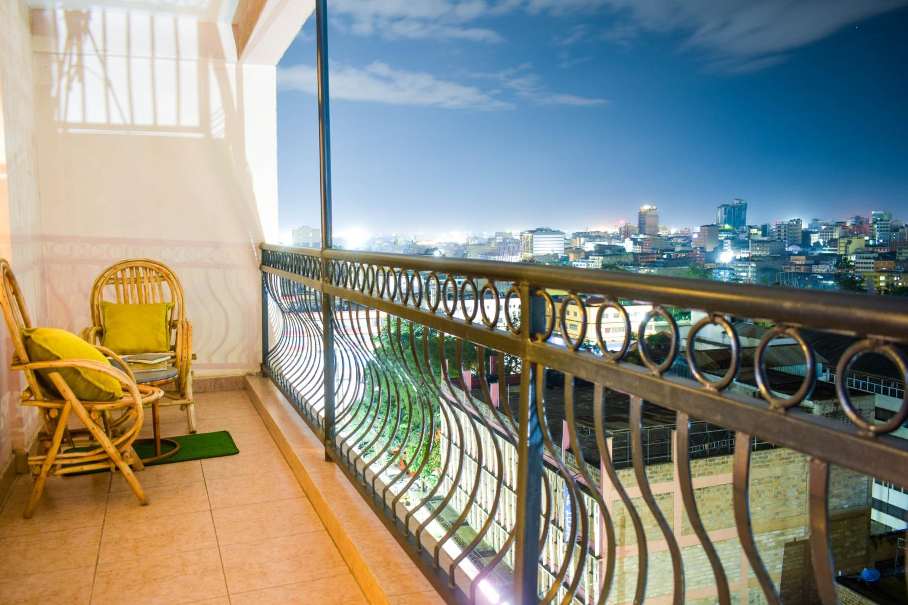 balance & terrace