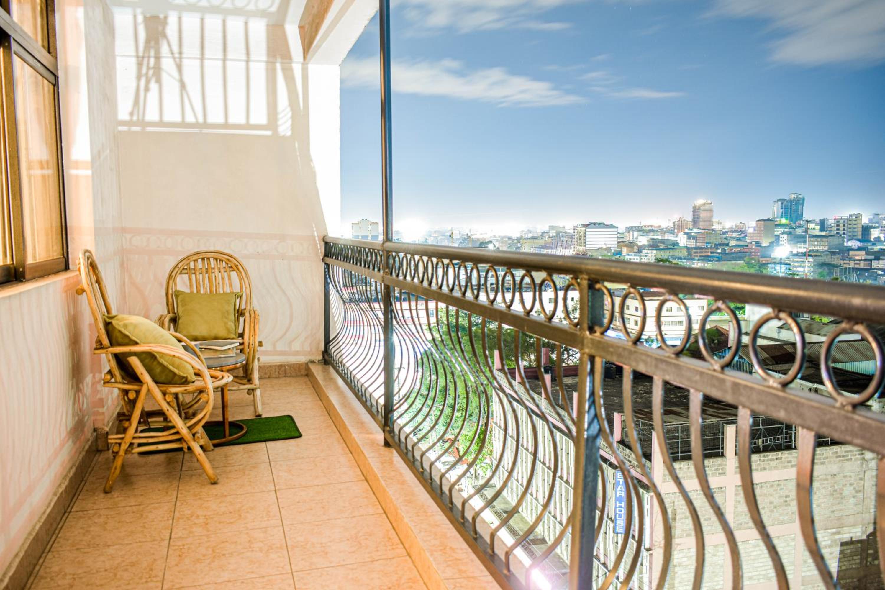 balance & terrace