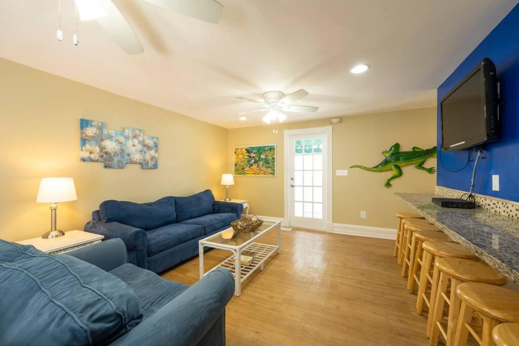 Just steps to Duval- Sleeps 10- Heated Pool House view 5