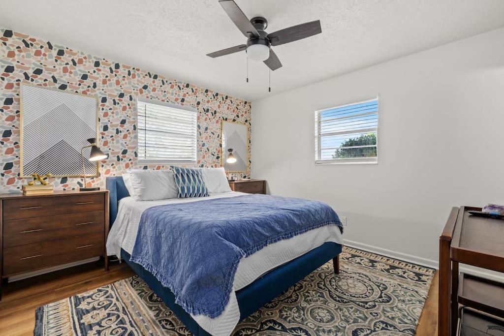 Stylish 3BR 2BA House Minutes from PCB - Book now view 3
