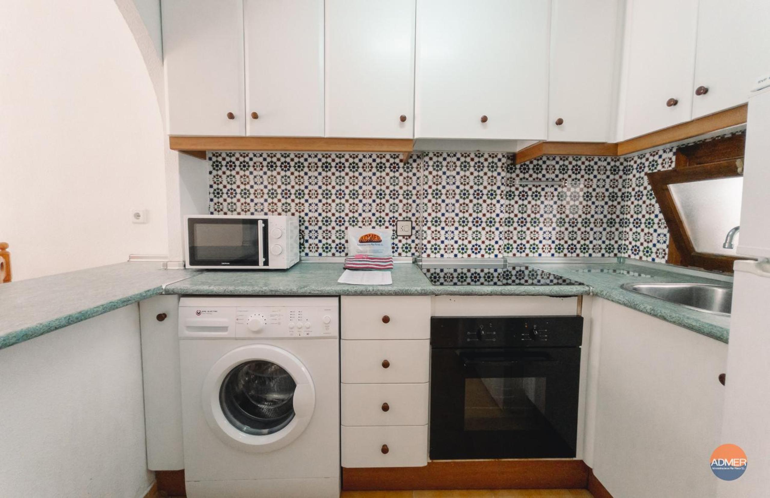 Aldeas Taray Admer 3 en Cartagena — kitchen