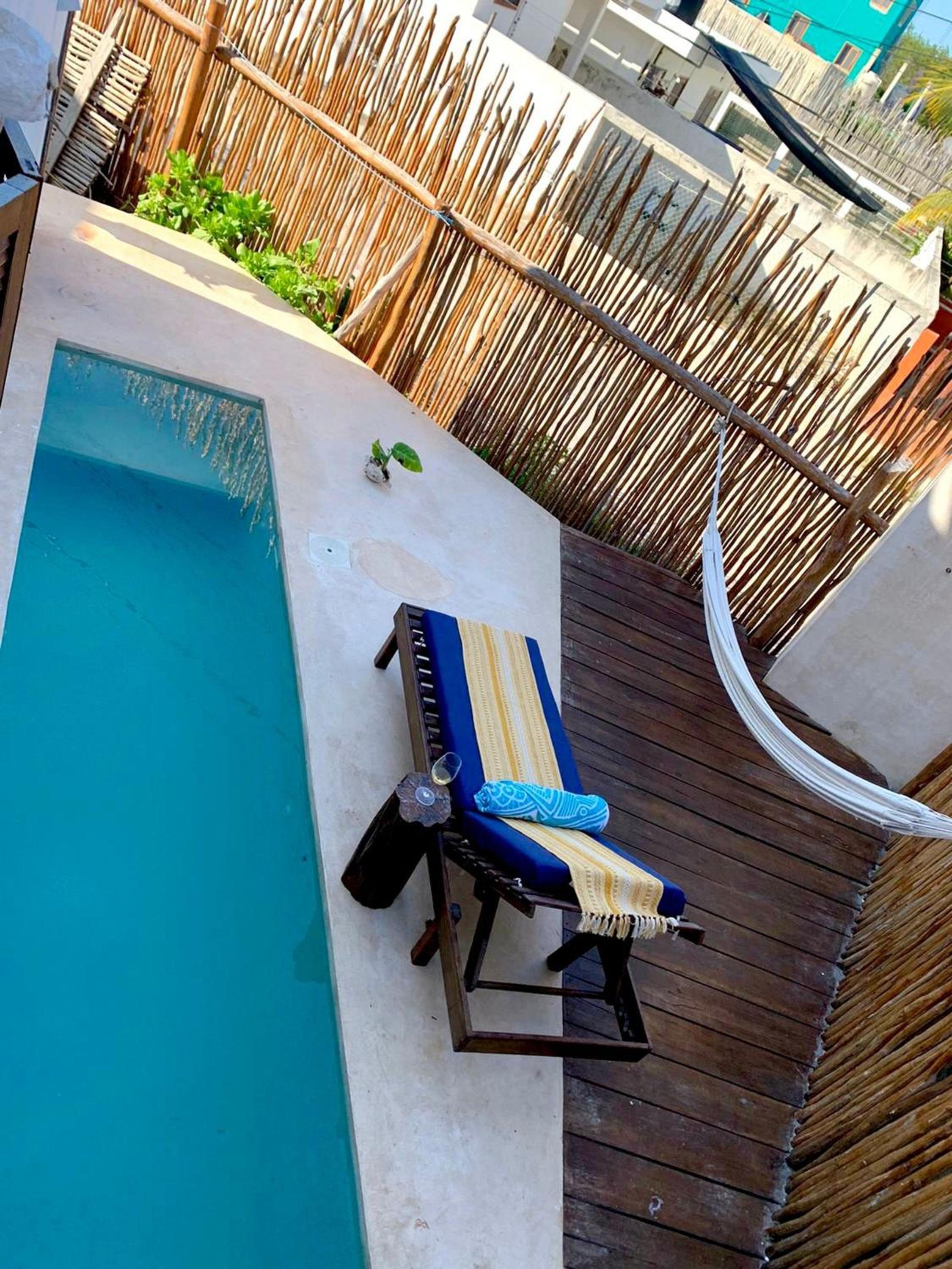 Bungalow Unico En Holbox Con Alberca Privada, En Una Propiedad Que Solo Tiene 3 Ujunidades. B2