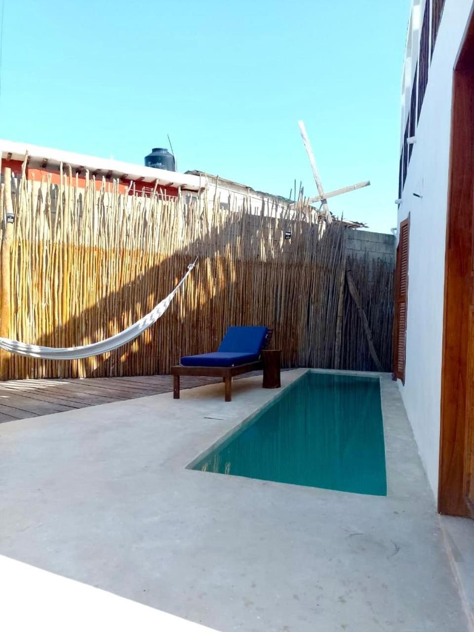 Bungalow Unico En Holbox Con Alberca Privada, En Una Propiedad Que Solo Tiene 3 Ujunidades. B2