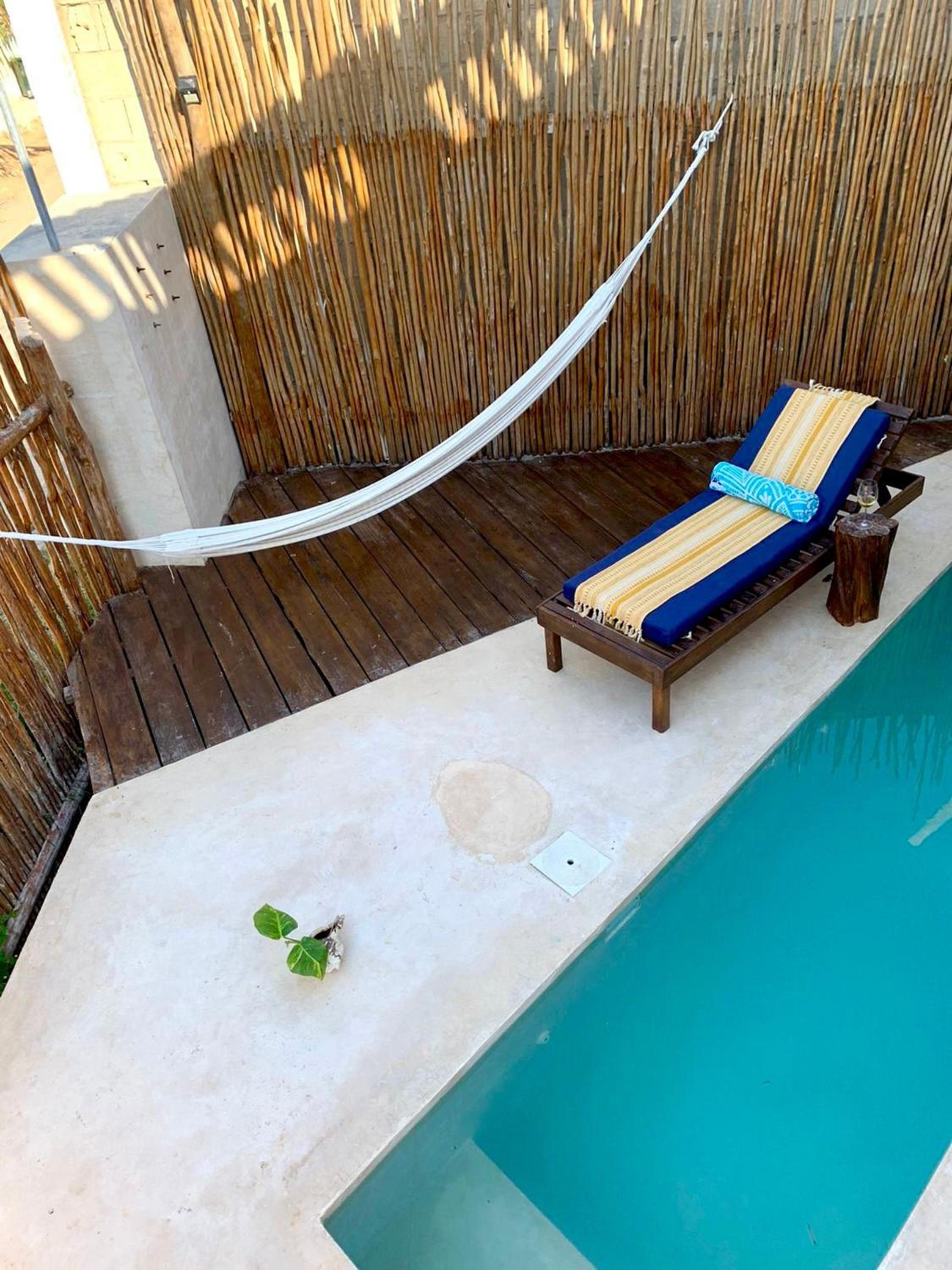 Bungalow Unico En Holbox Con Alberca Privada, En Una Propiedad Que Solo Tiene 3 Ujunidades. B2
