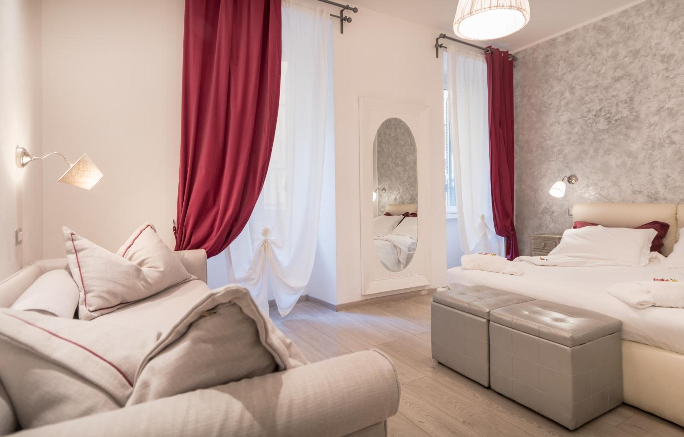 Your Vatican Suite en Rome — hotel room