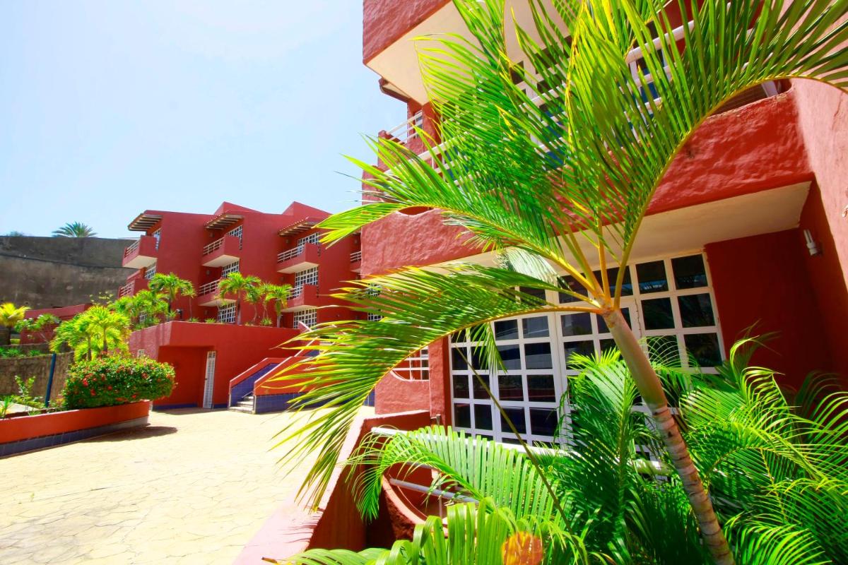 hotel building