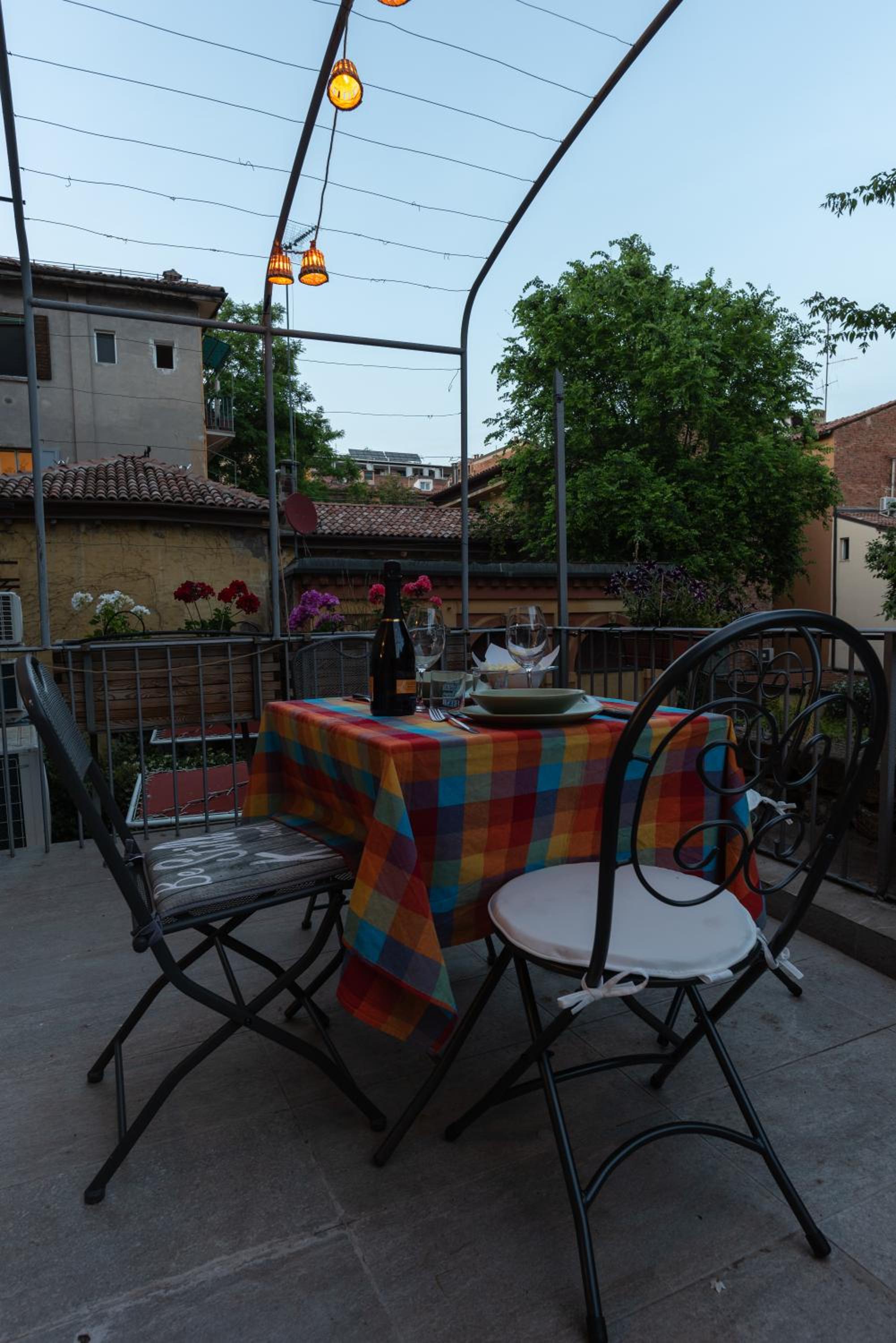 balance & terrace