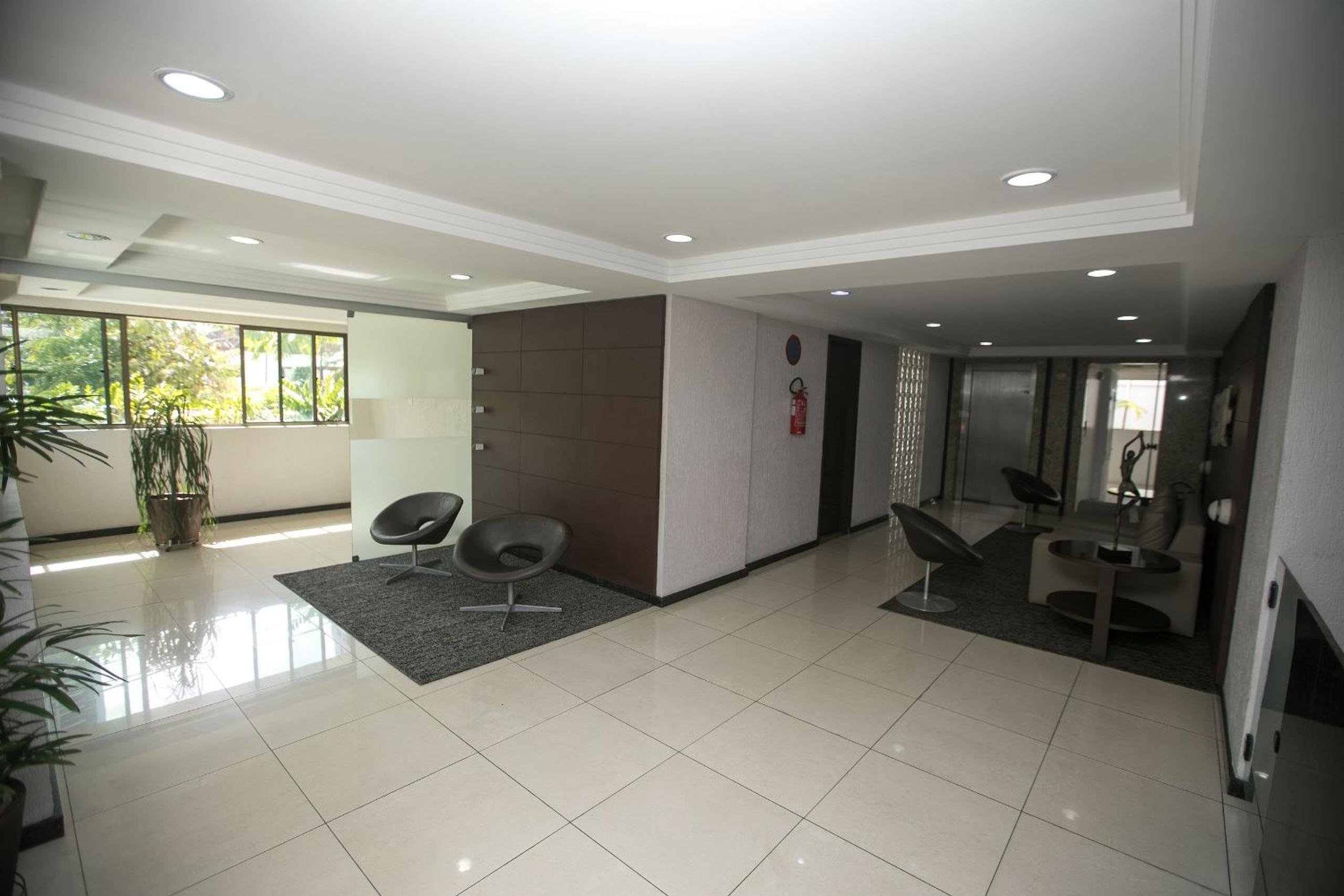 Flat Quarto e Sala, 400 metros da Praia de Boa Viagem, com Piscina, Wi-Fi 220Mbps