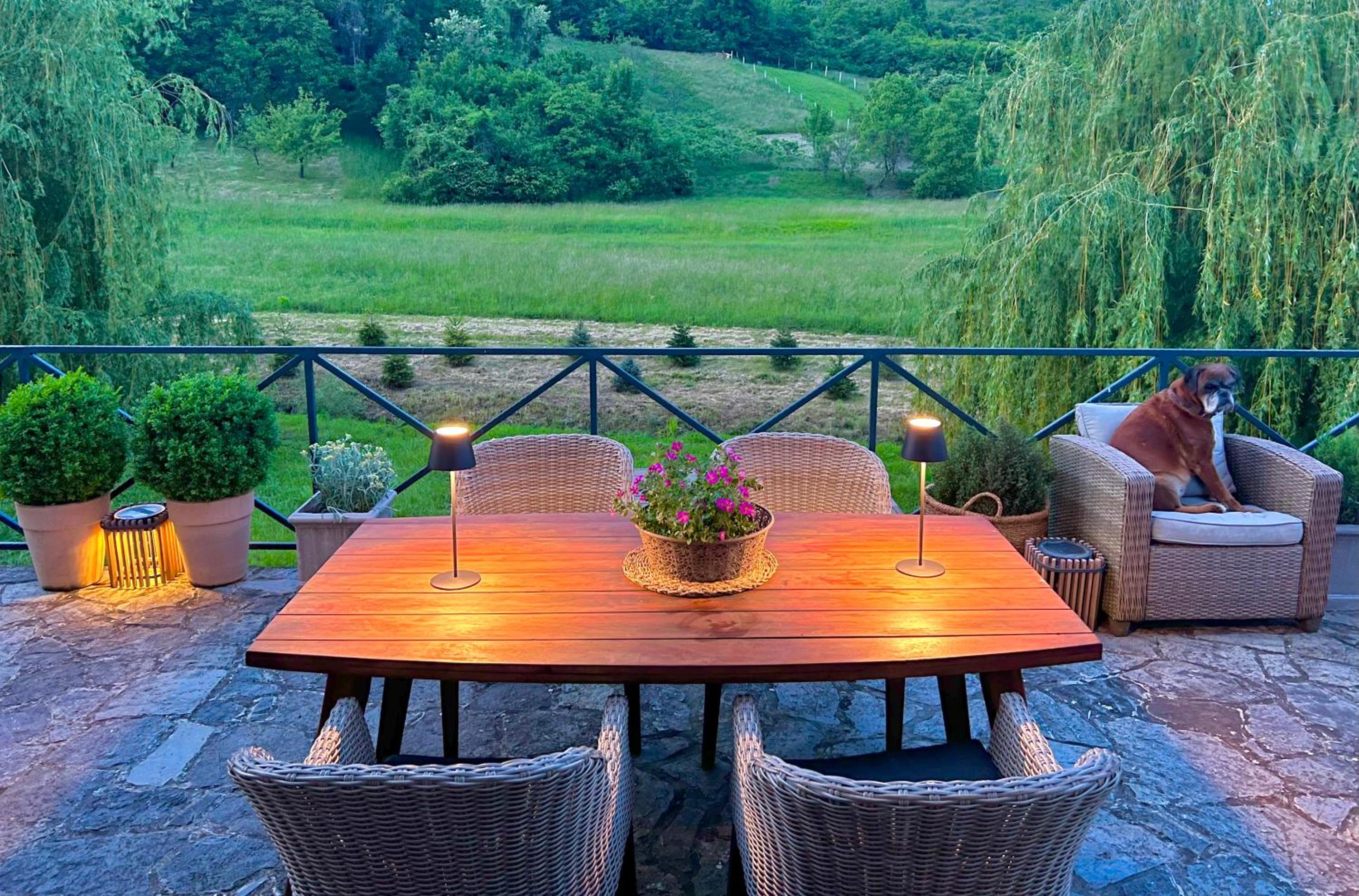 balance & terrace
