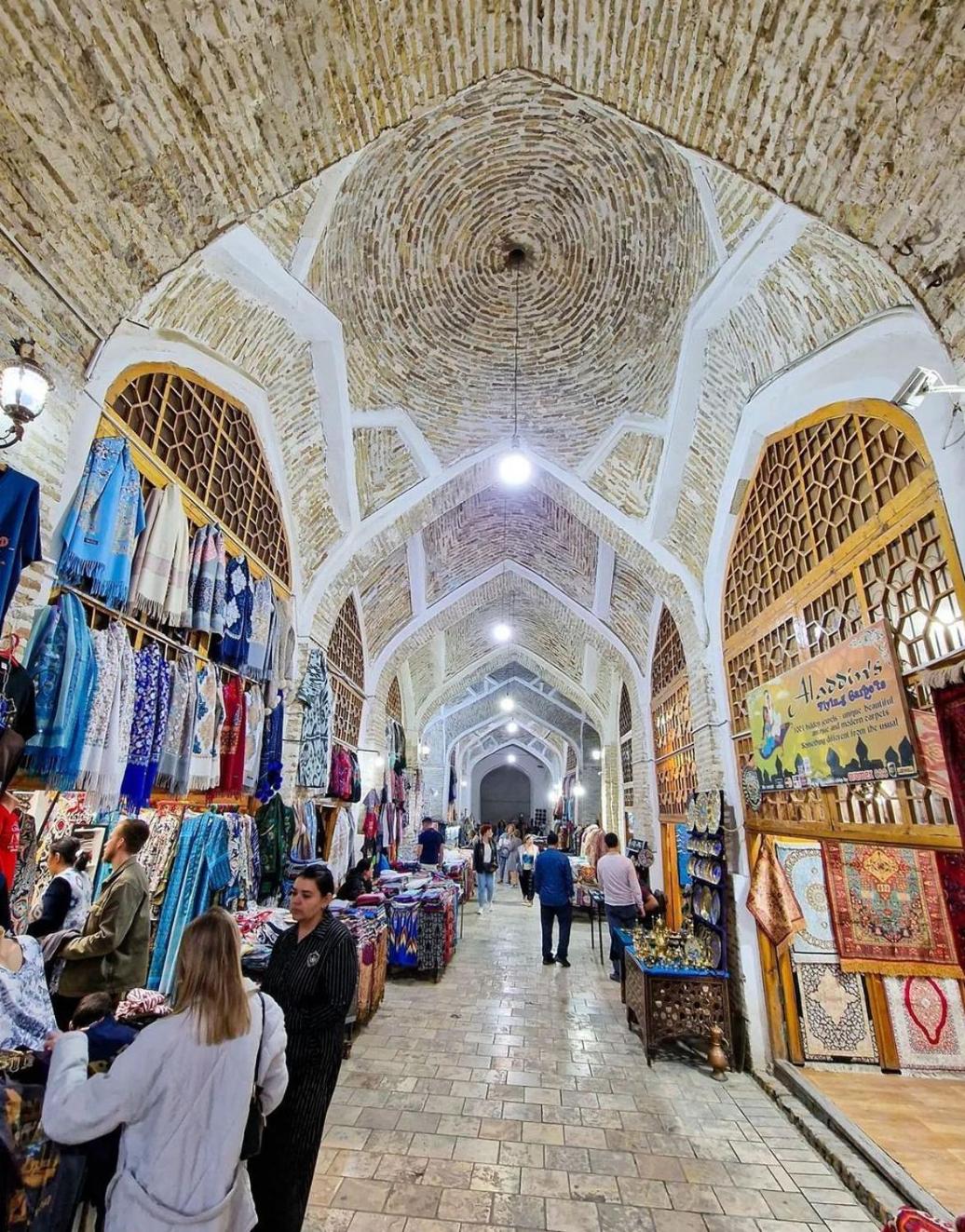 Jahangir Boutique Bukhara