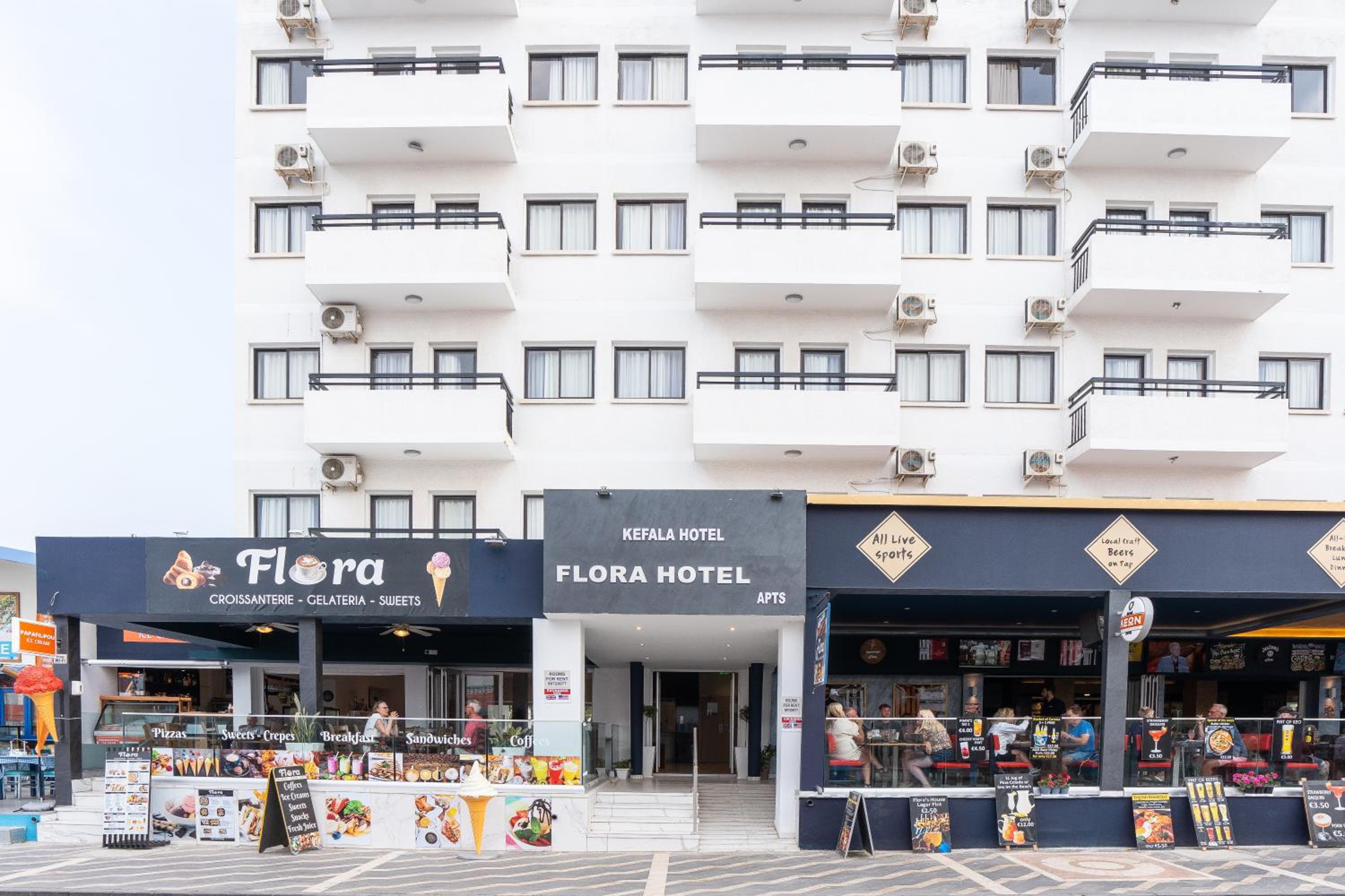 Protaras Vacations - Flora Hotel Apartments - Property Image 11