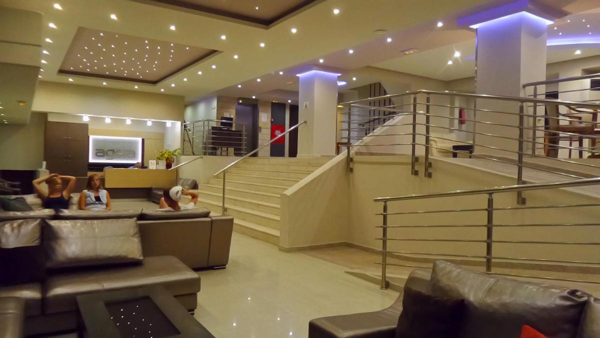hotel reception