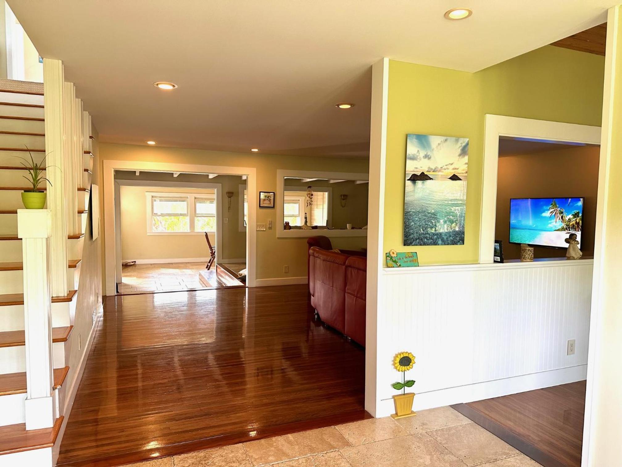 Modern Luxury Beach House Kailua view 5
