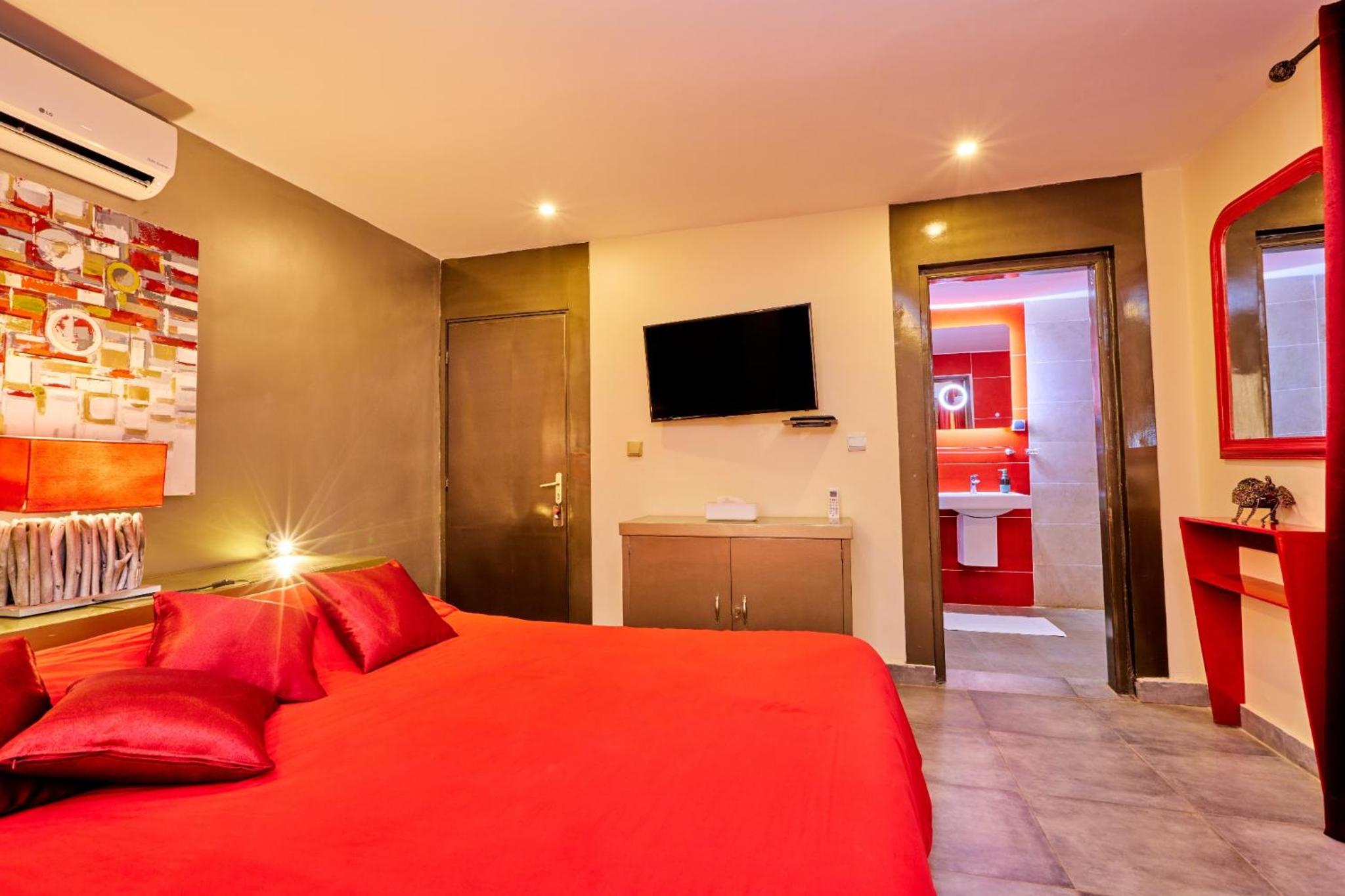 hotel room