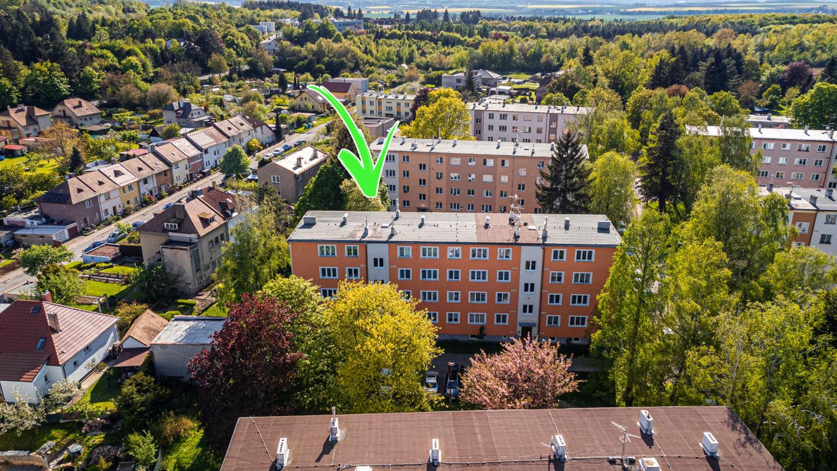Apartmán Jabloňová
