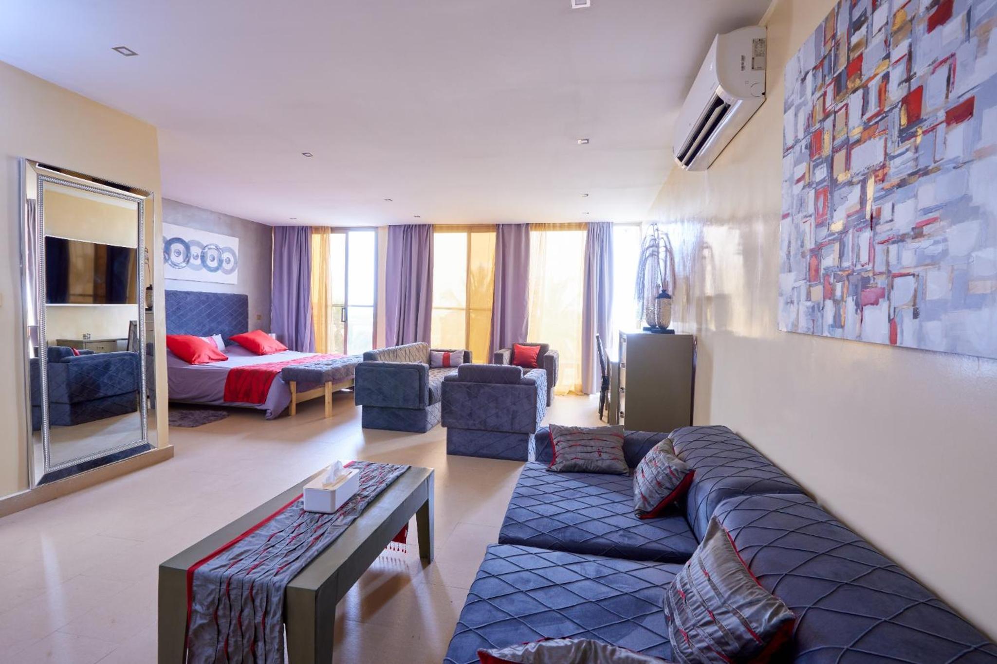 hotel room