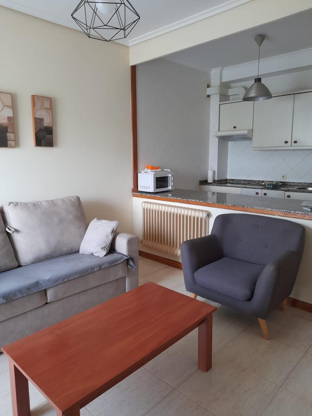 Apartamento primera línea playa d samil