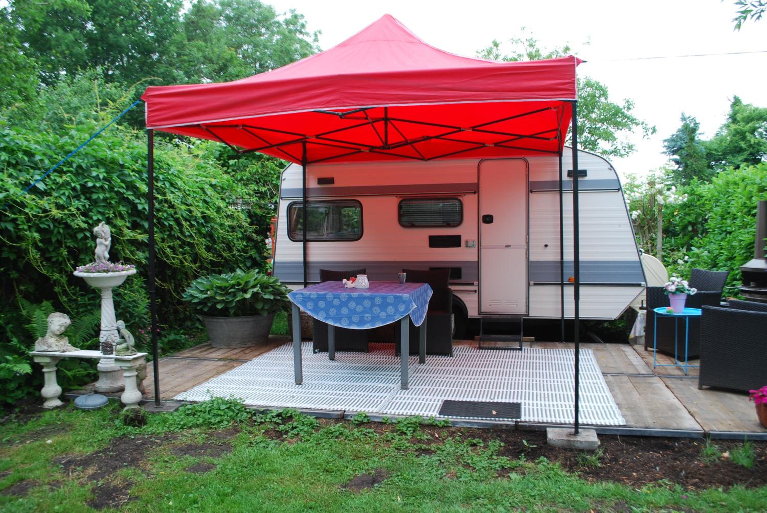 B&B Öland Caravan "Juf Jansen" view 5