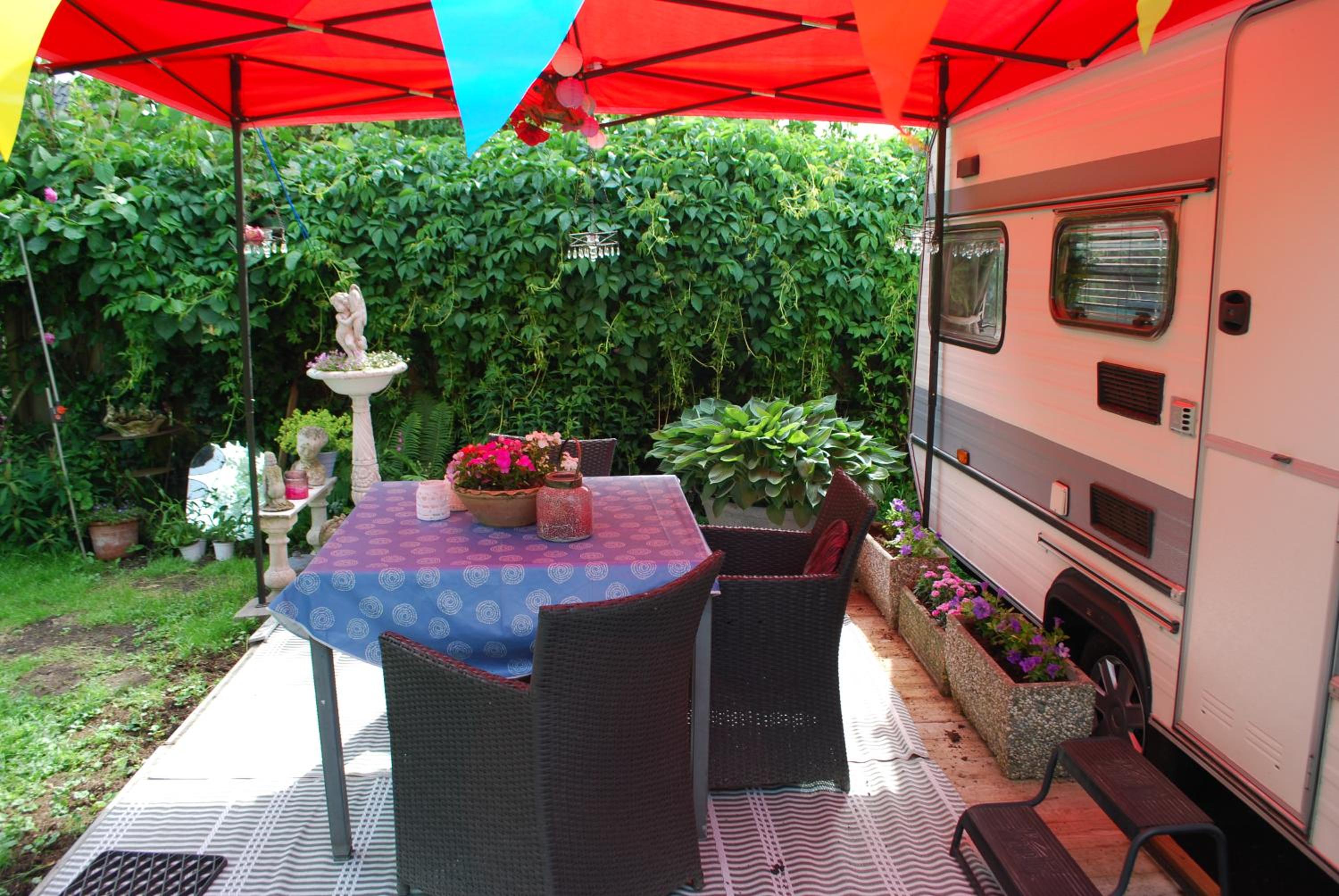 B&B Öland Caravan "Juf Jansen" view 3