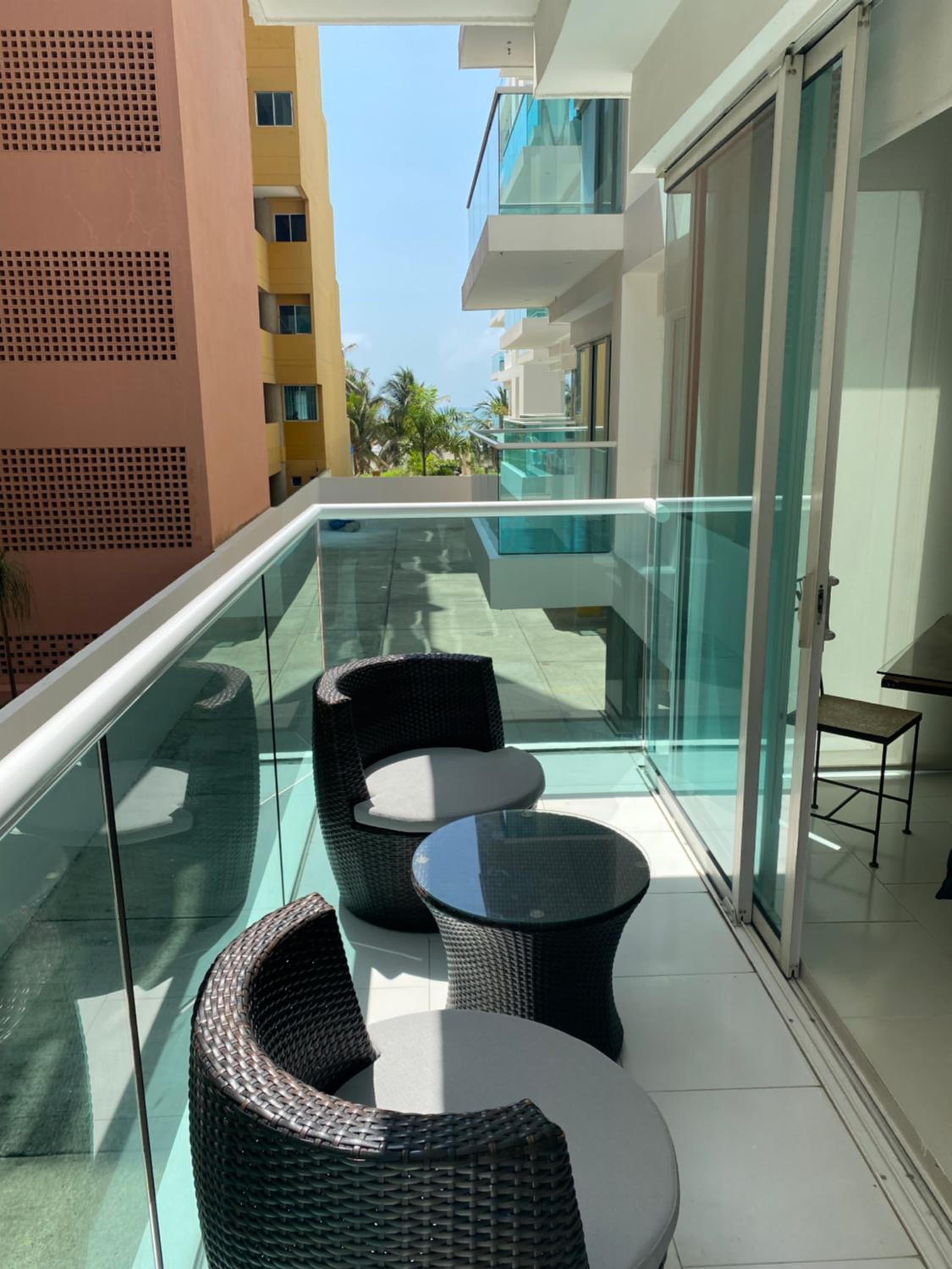 APARTAMENTO AMOBLADO MORROS CARTAGENA