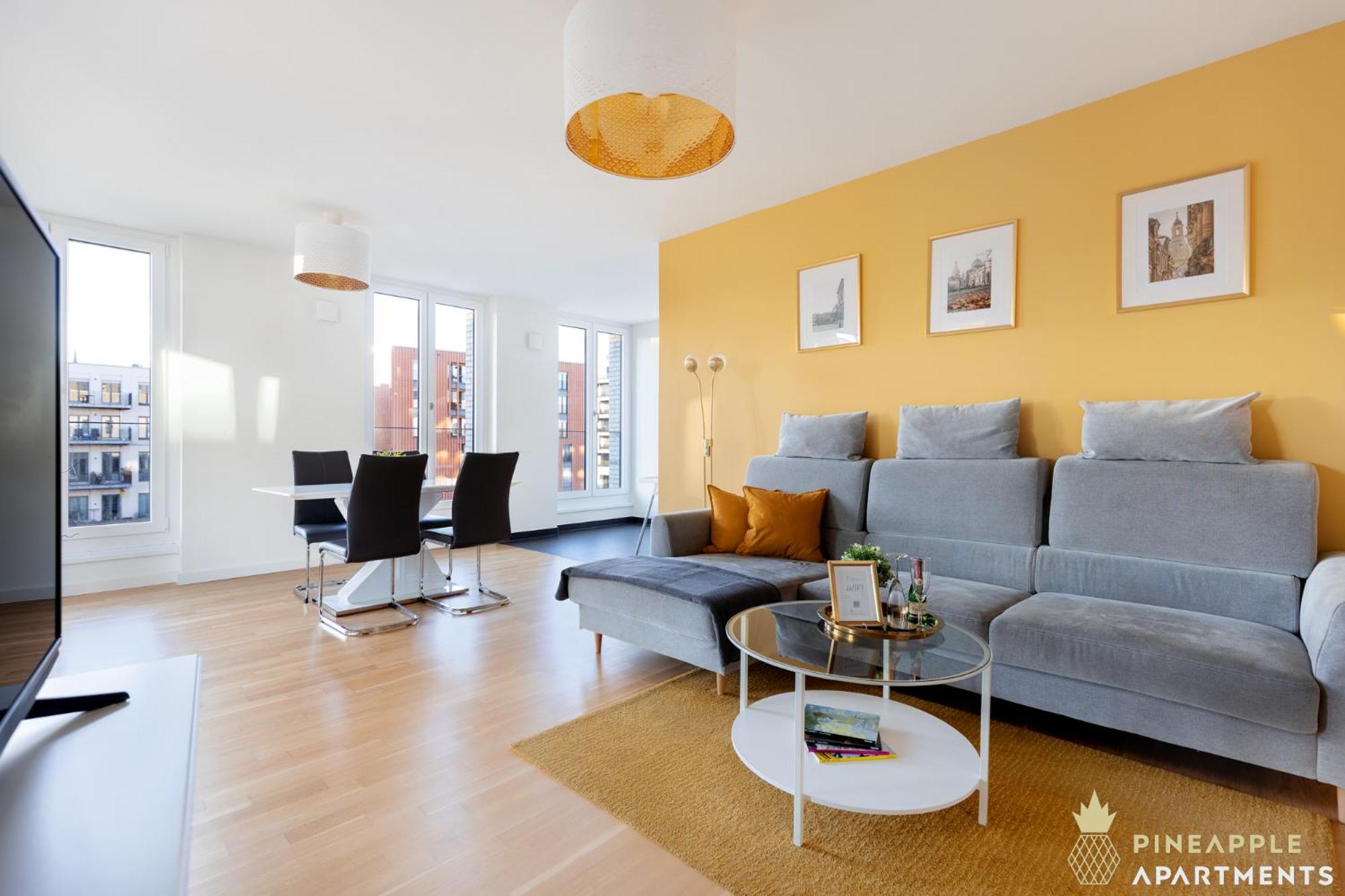 Dresden Vacations - Pineapple Apartments Dresden Altstadt III - 91 qm - 1x free parking - Property Image 16