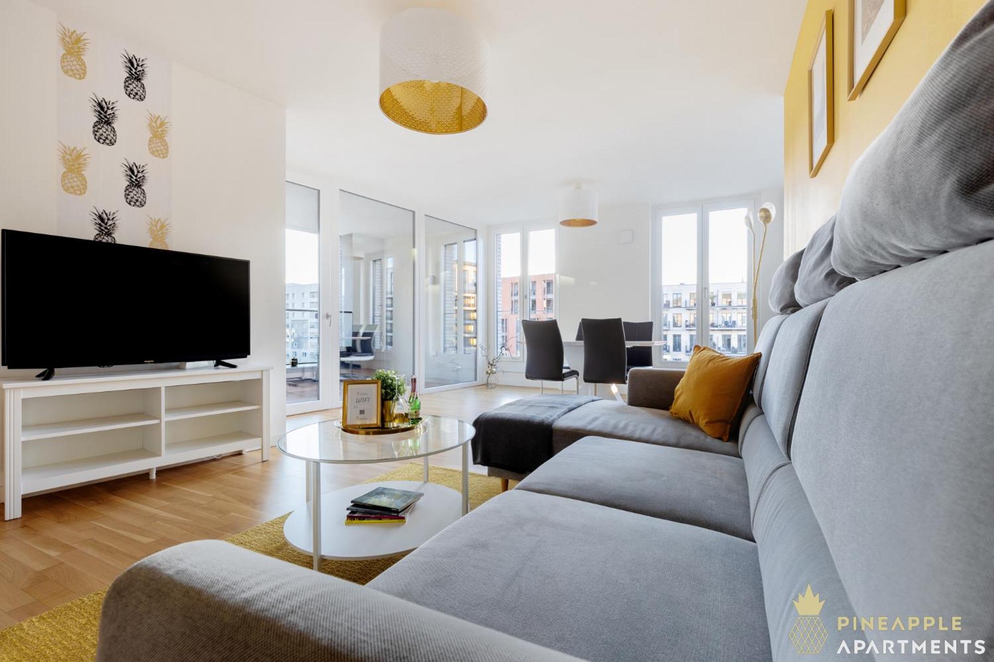 Dresden Vacations - Pineapple Apartments Dresden Altstadt III - 91 qm - 1x free parking - Property Image 18