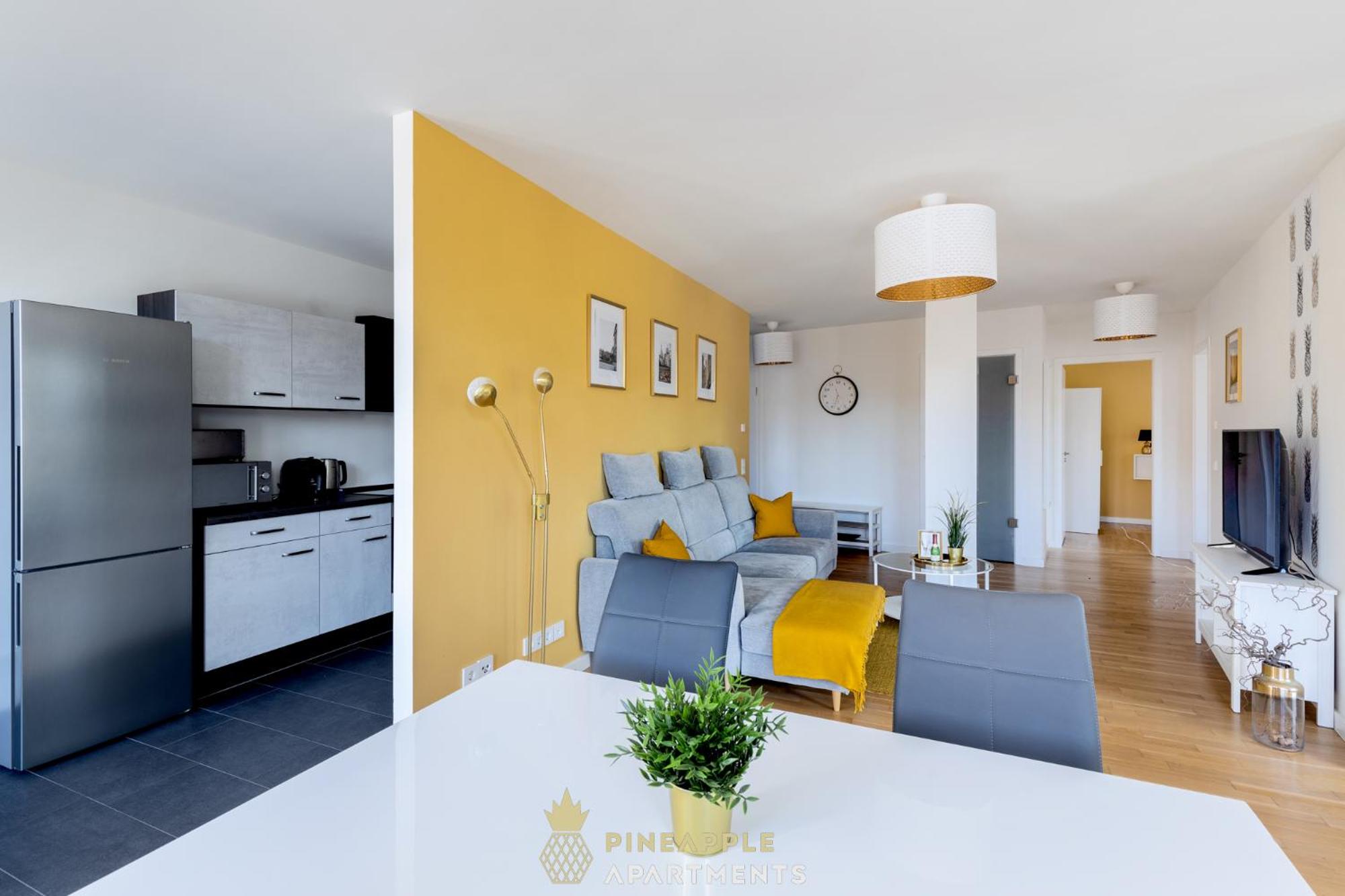 Dresden Vacations - Pineapple Apartments Dresden Altstadt III - 91 qm - 1x free parking - Property Image 15