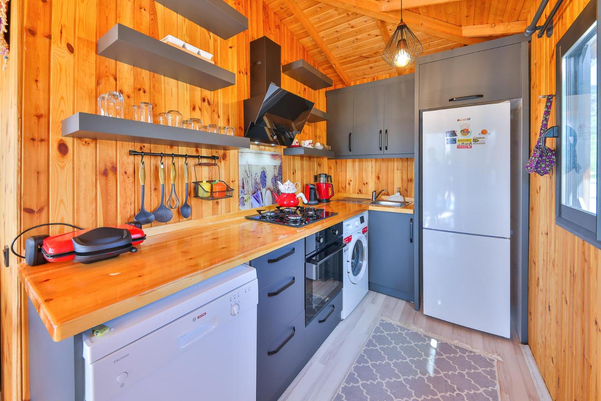 Villa Bird House en Kas — kitchen