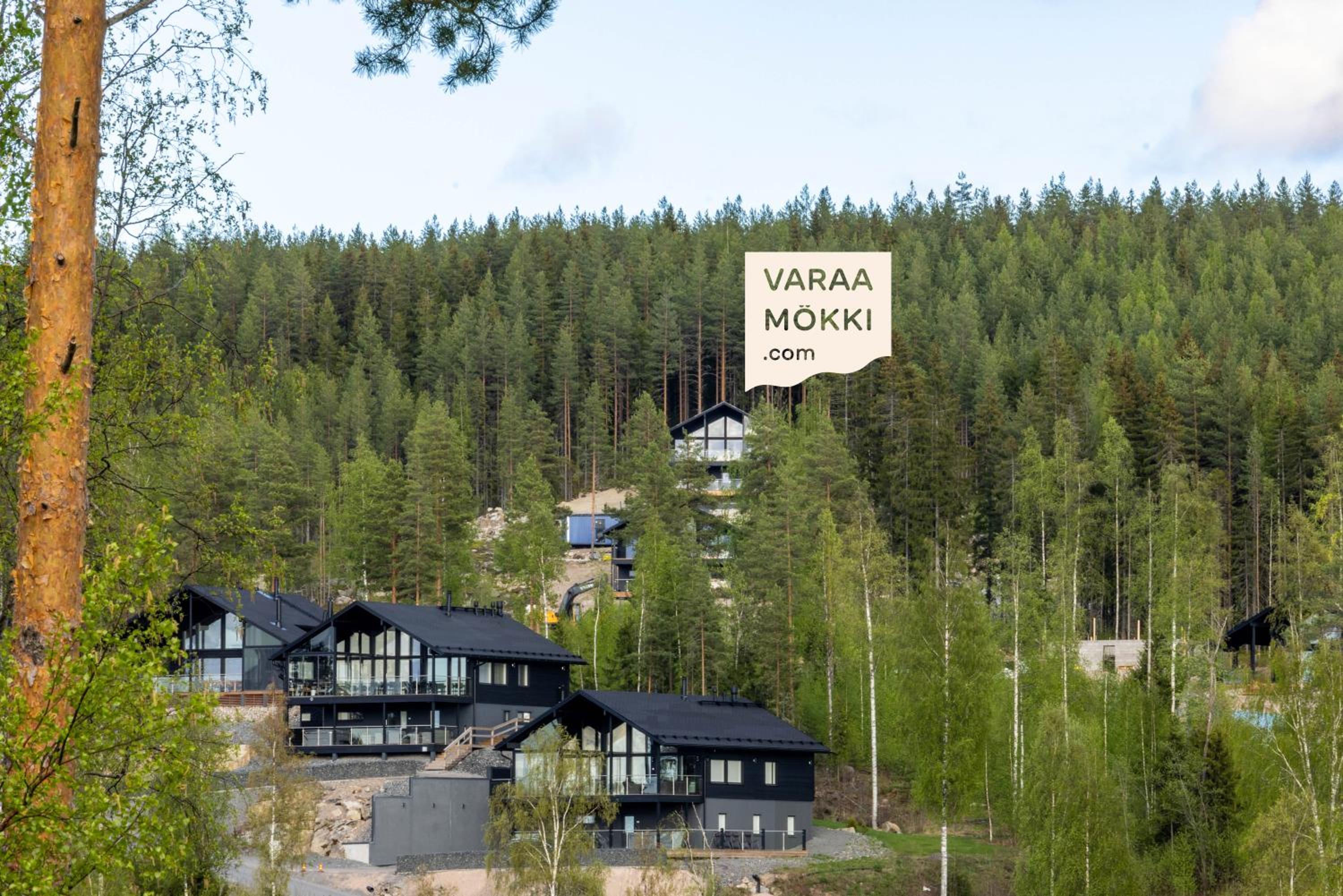 Luksushuvila Himos Panorama