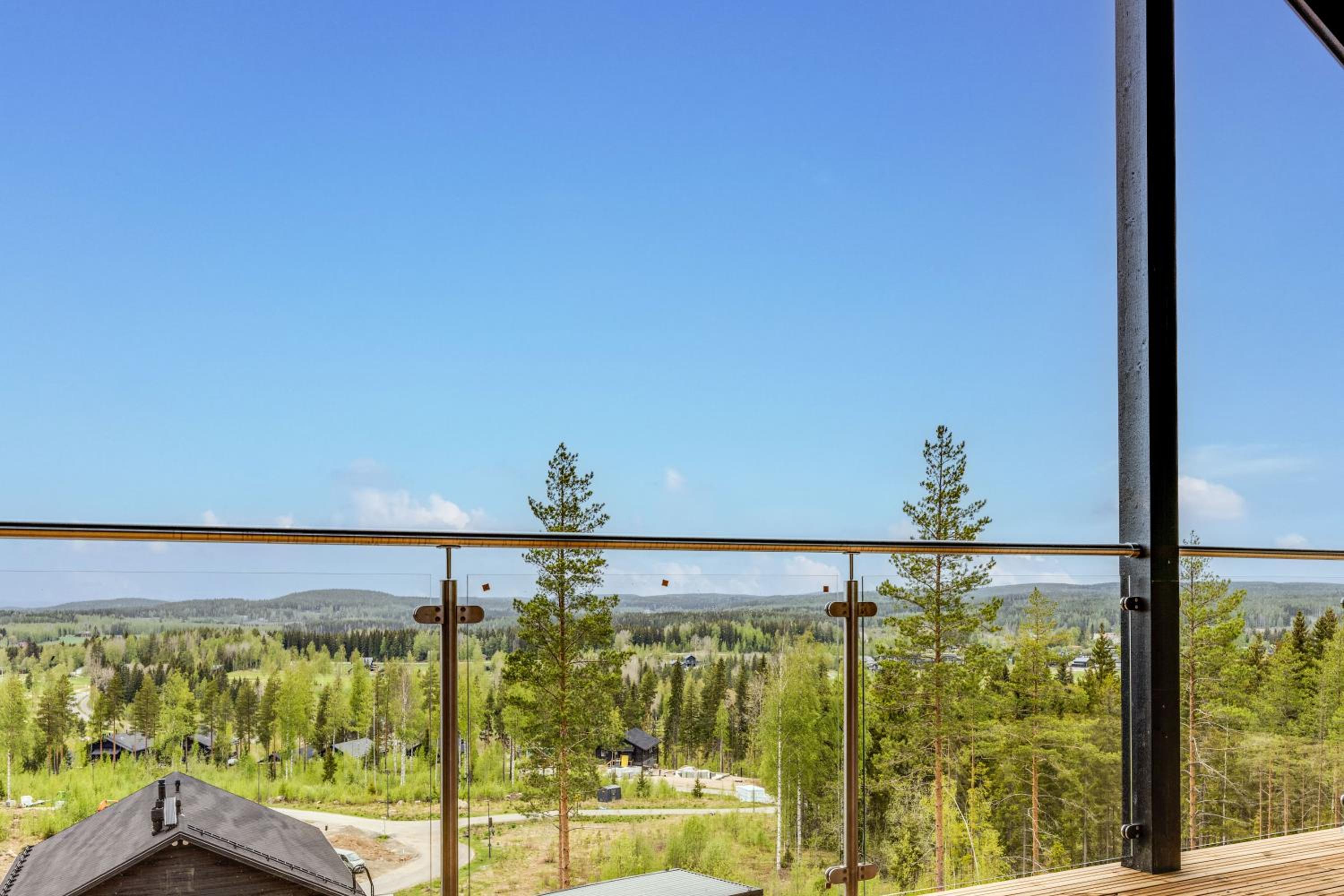 Luksushuvila Himos Panorama