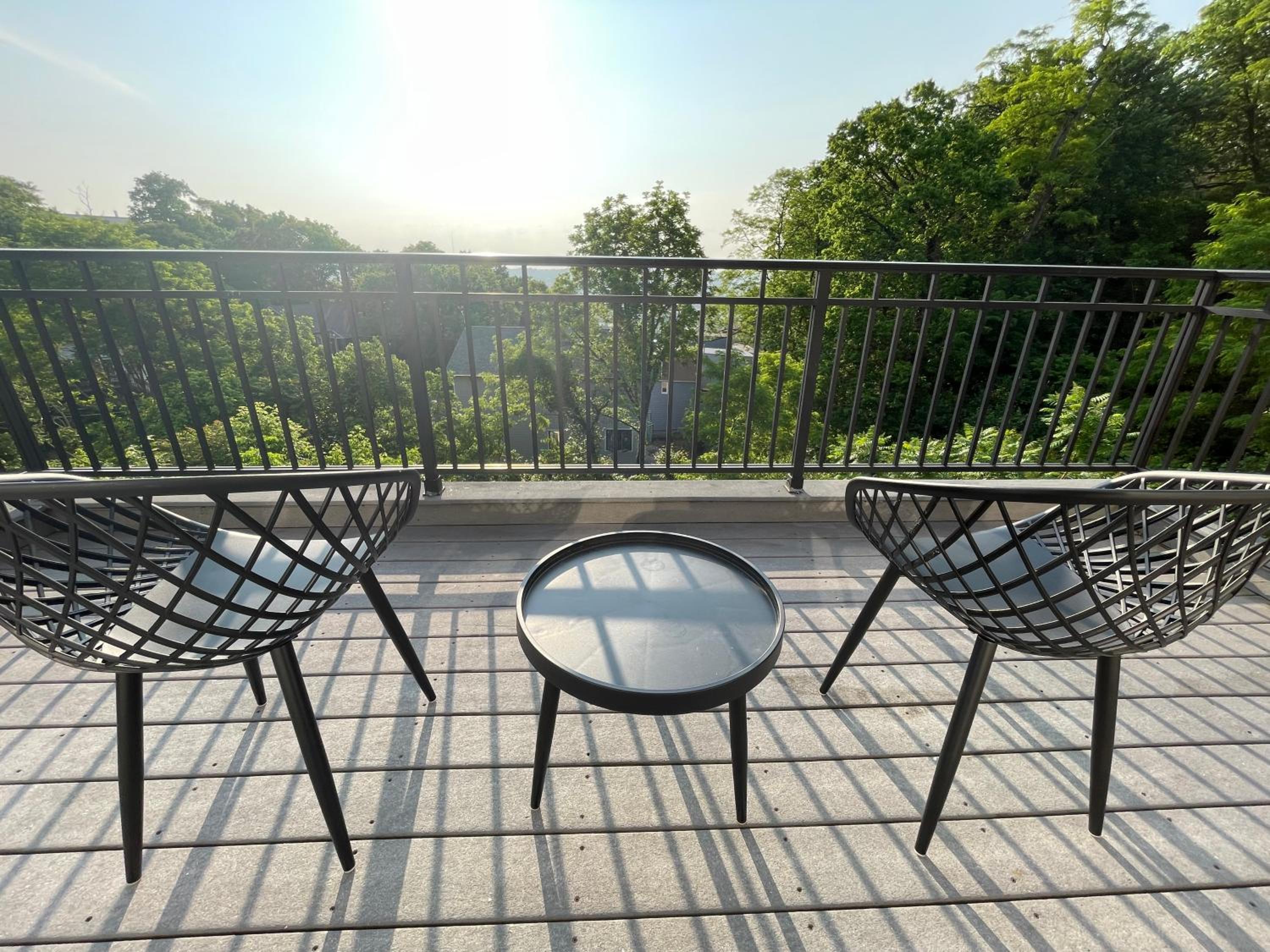 balance & terrace