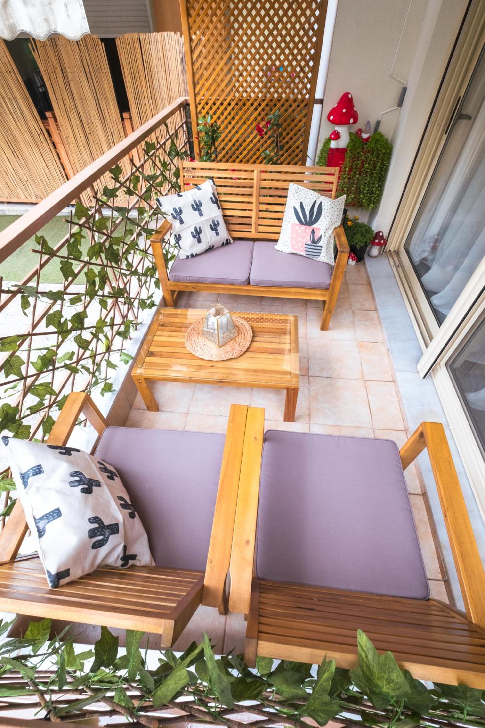 balance & terrace