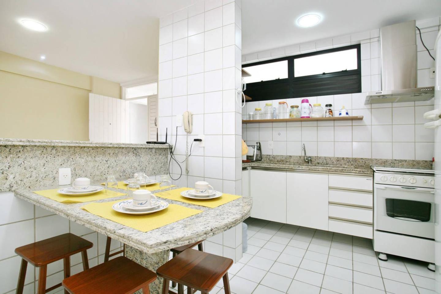 Apartamento no Condominio Corais de Cotovelo por OhVidaBoa