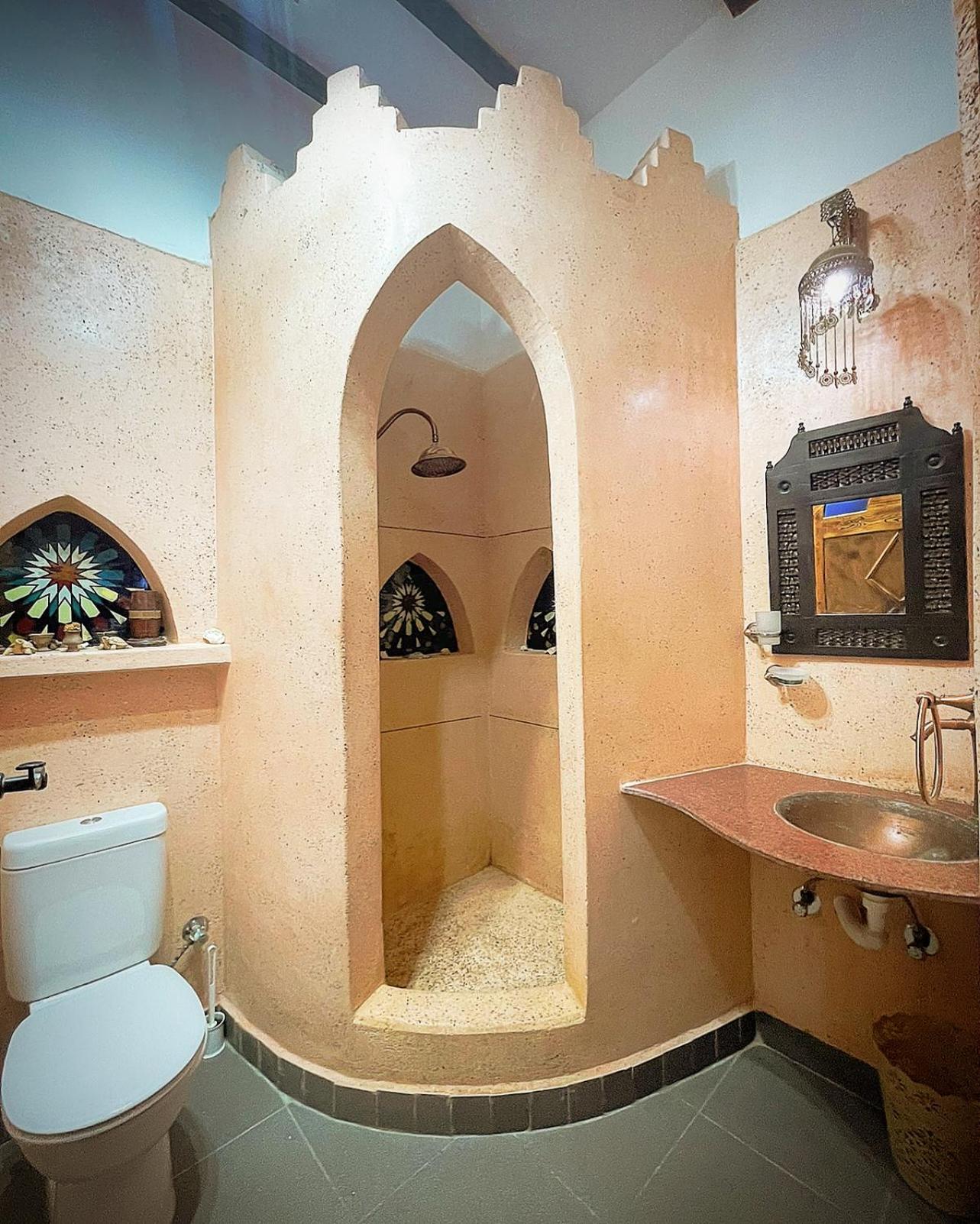 Villa Andalusia Dahab blue