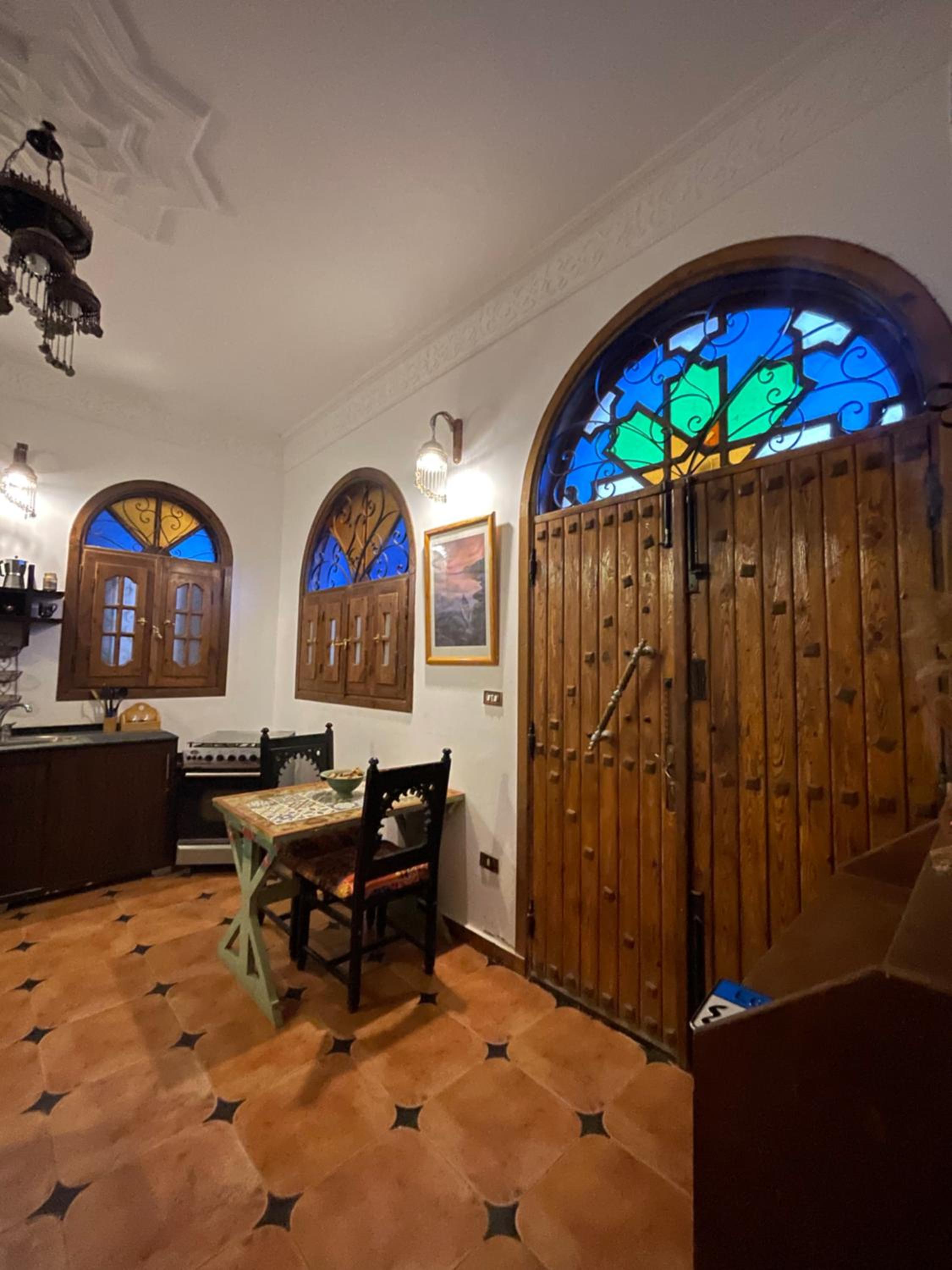 Villa Andalusia Dahab blue